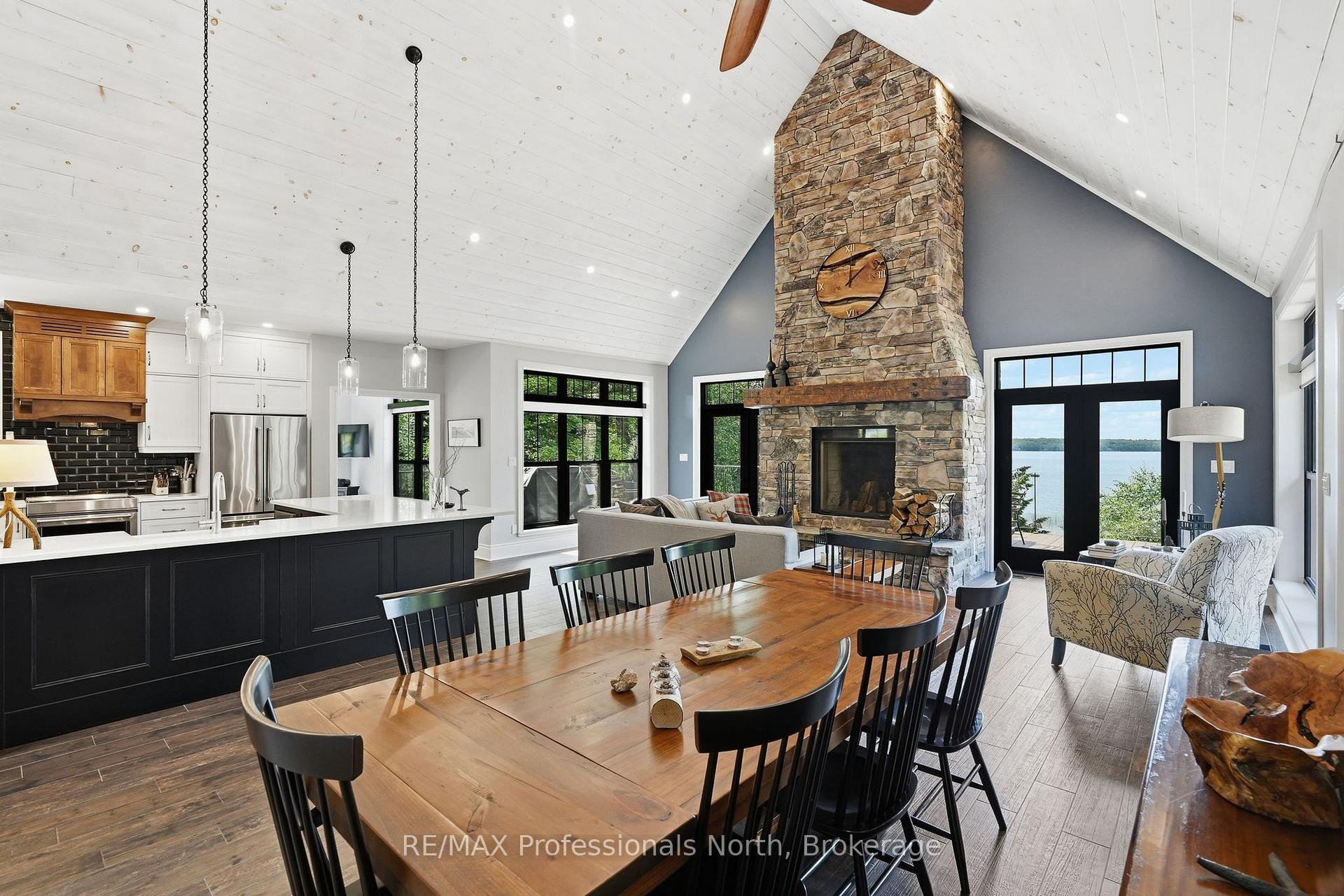 Photo 11 of 1126A S Lake Bernard Road, Strong — HOMEH