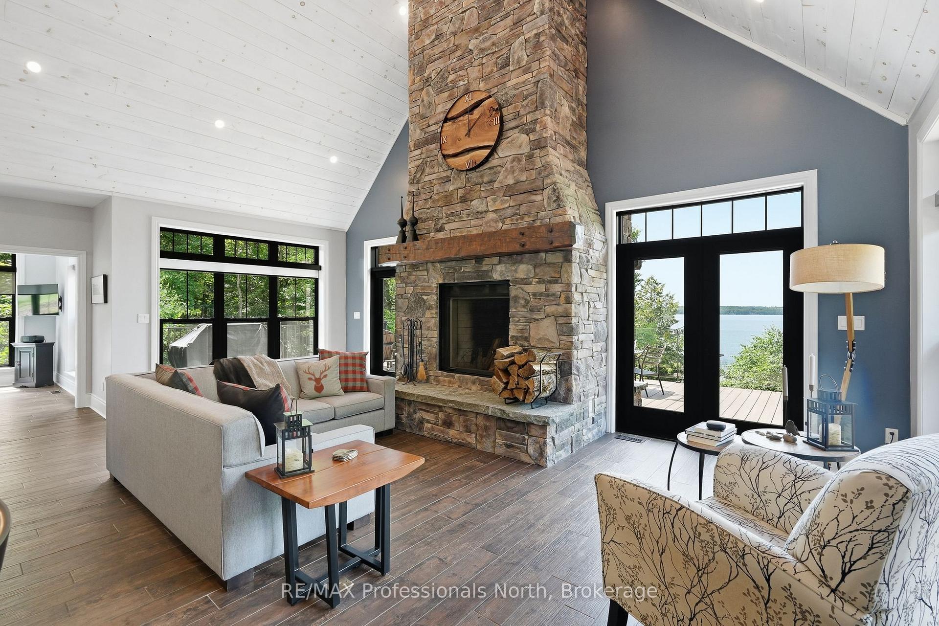 Photo 14 of 1126A S Lake Bernard Road, Strong — HOMEH