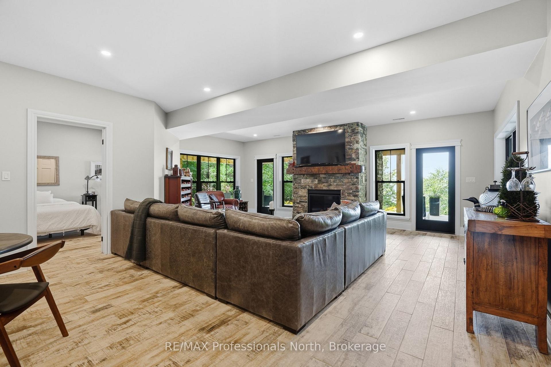 Photo 25 of 1126A S Lake Bernard Road, Strong — HOMEH