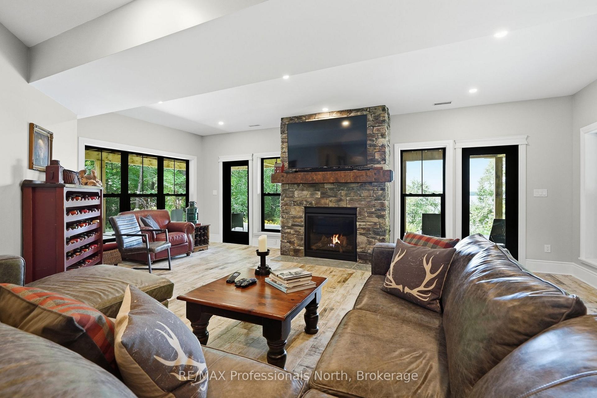 Photo 26 of 1126A S Lake Bernard Road, Strong — HOMEH