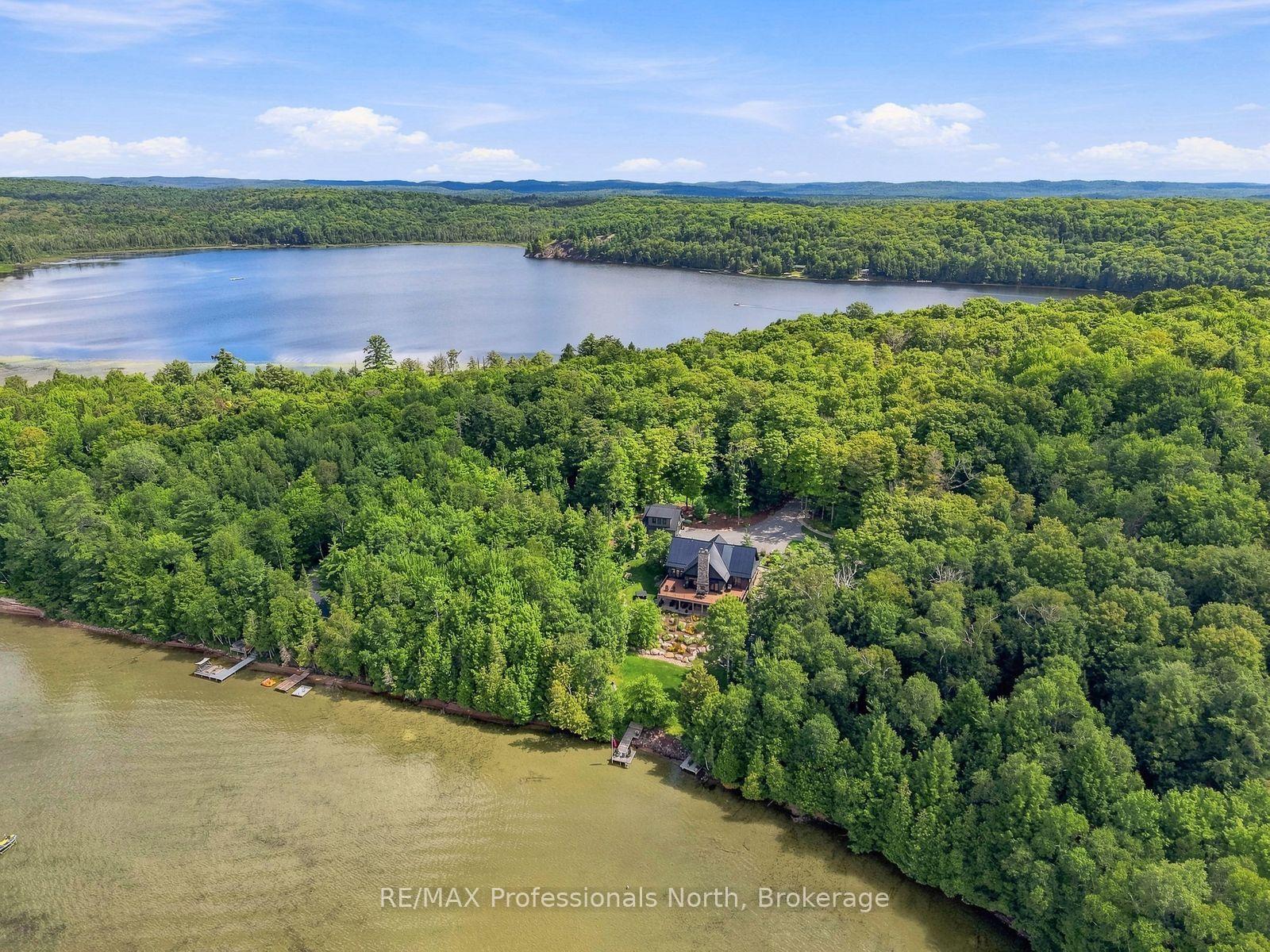 Photo 43 of 1126A S Lake Bernard Road, Strong — HOMEH