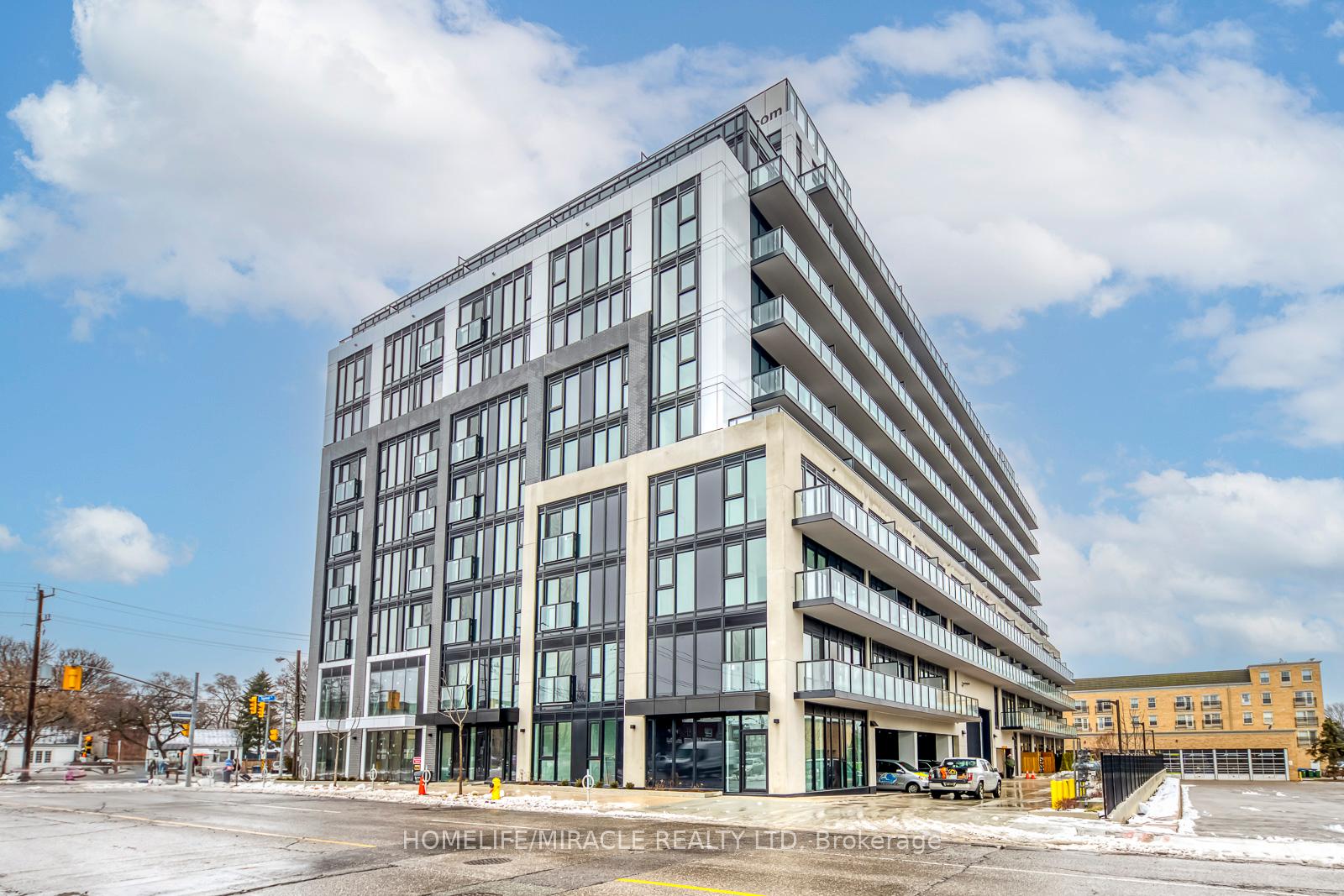Photo 2 of Unit 109, 801 The Queensway, Etobicoke, Stonegate-Queensway — HOMEH