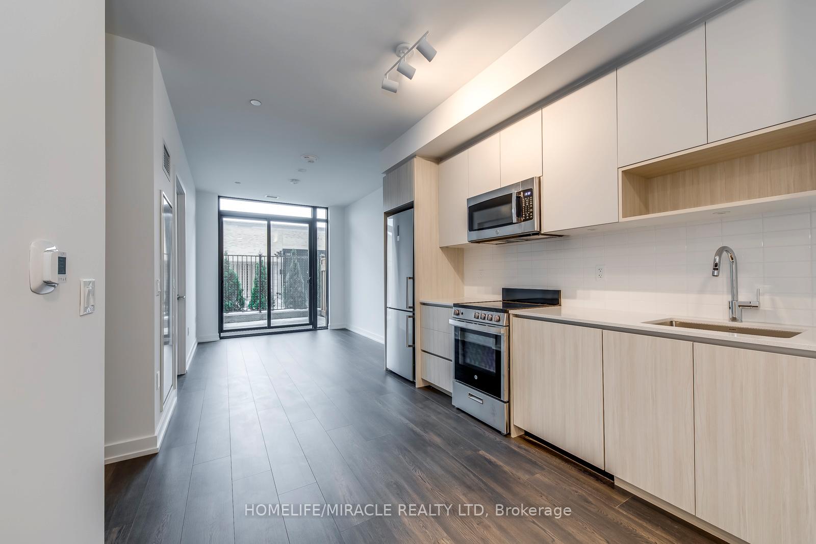 Photo 10 of Unit 109, 801 The Queensway, Etobicoke, Stonegate-Queensway — HOMEH
