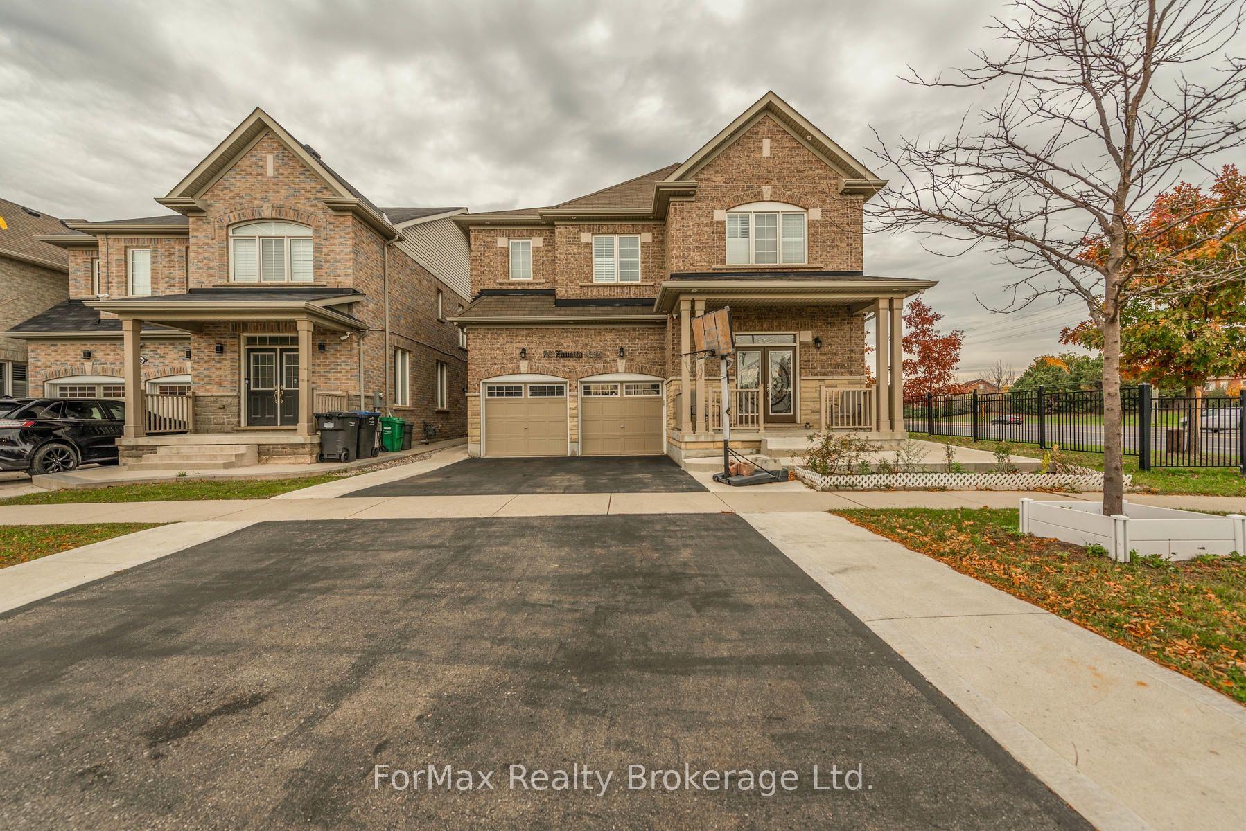 Photo 1 of 70 Zanetta Crescent, Brampton, Credit Valley — HOMEH