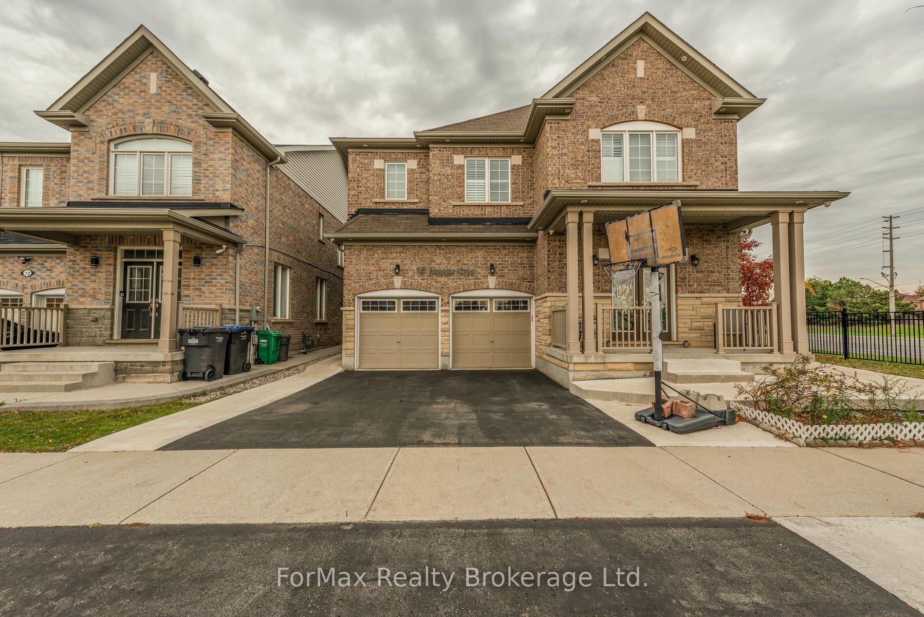 Photo 2 of 70 Zanetta Crescent, Brampton, Credit Valley — HOMEH