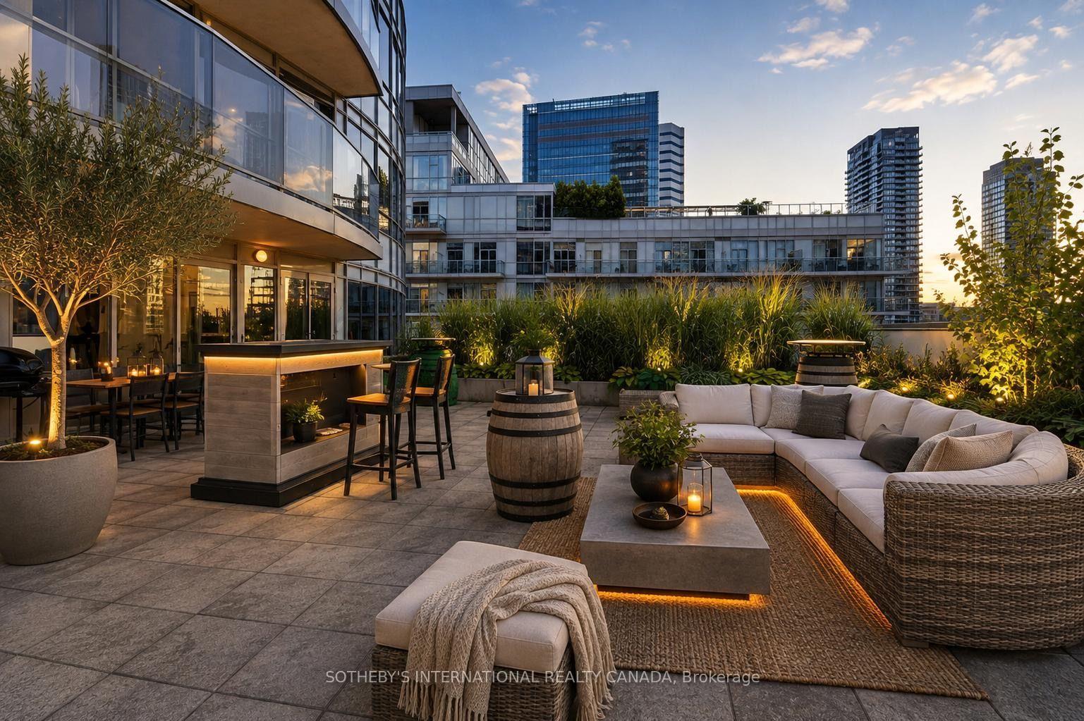 Photo 9 of Unit 2301, 20 Blue Jays Way, Toronto, Waterfront Communities — HOMEH