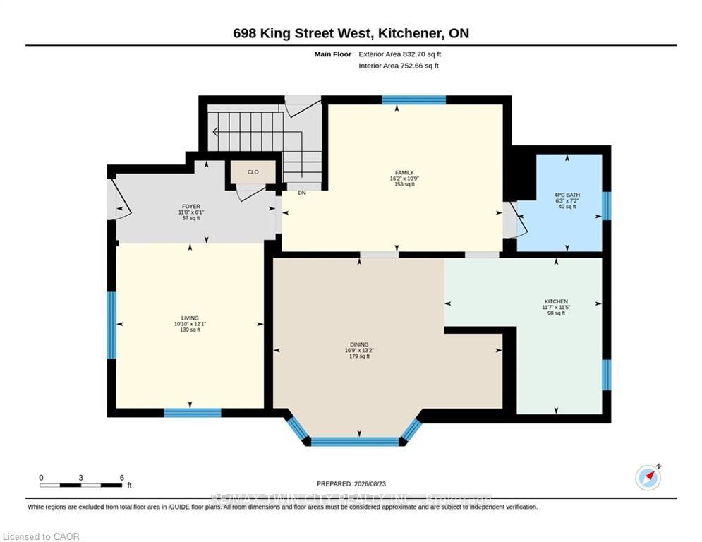 Photo 41 of 698 King Street W, Kitchener, KW Hospital — HOMEH