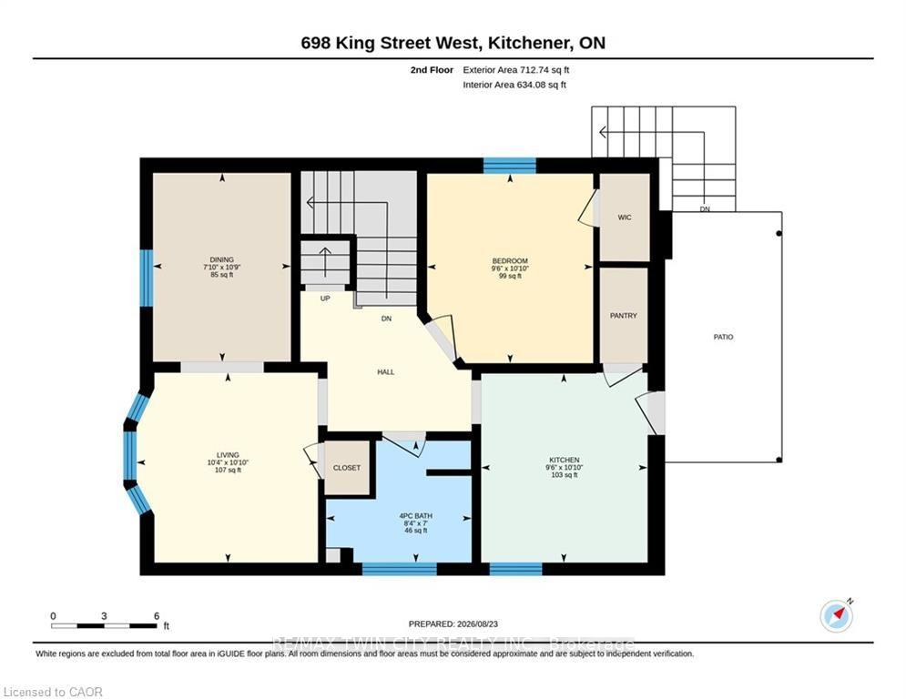 Photo 42 of 698 King Street W, Kitchener, KW Hospital — HOMEH
