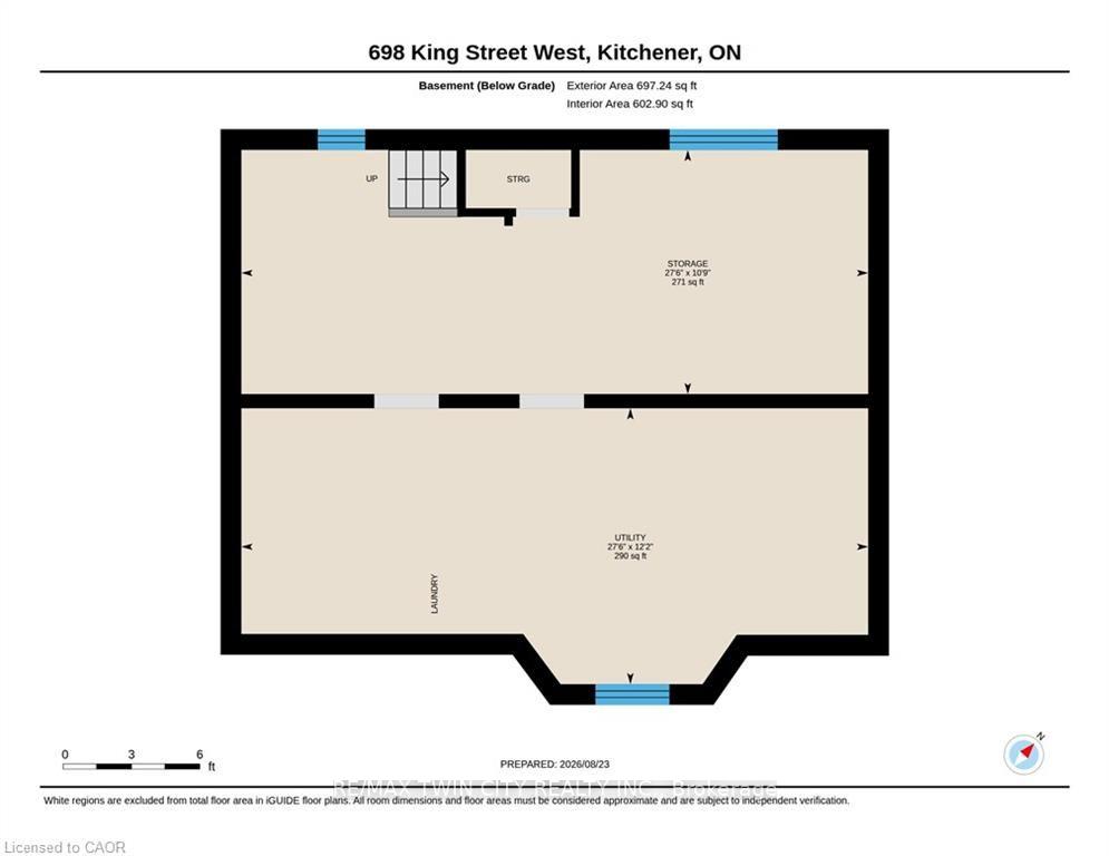 Photo 44 of 698 King Street W, Kitchener, KW Hospital — HOMEH