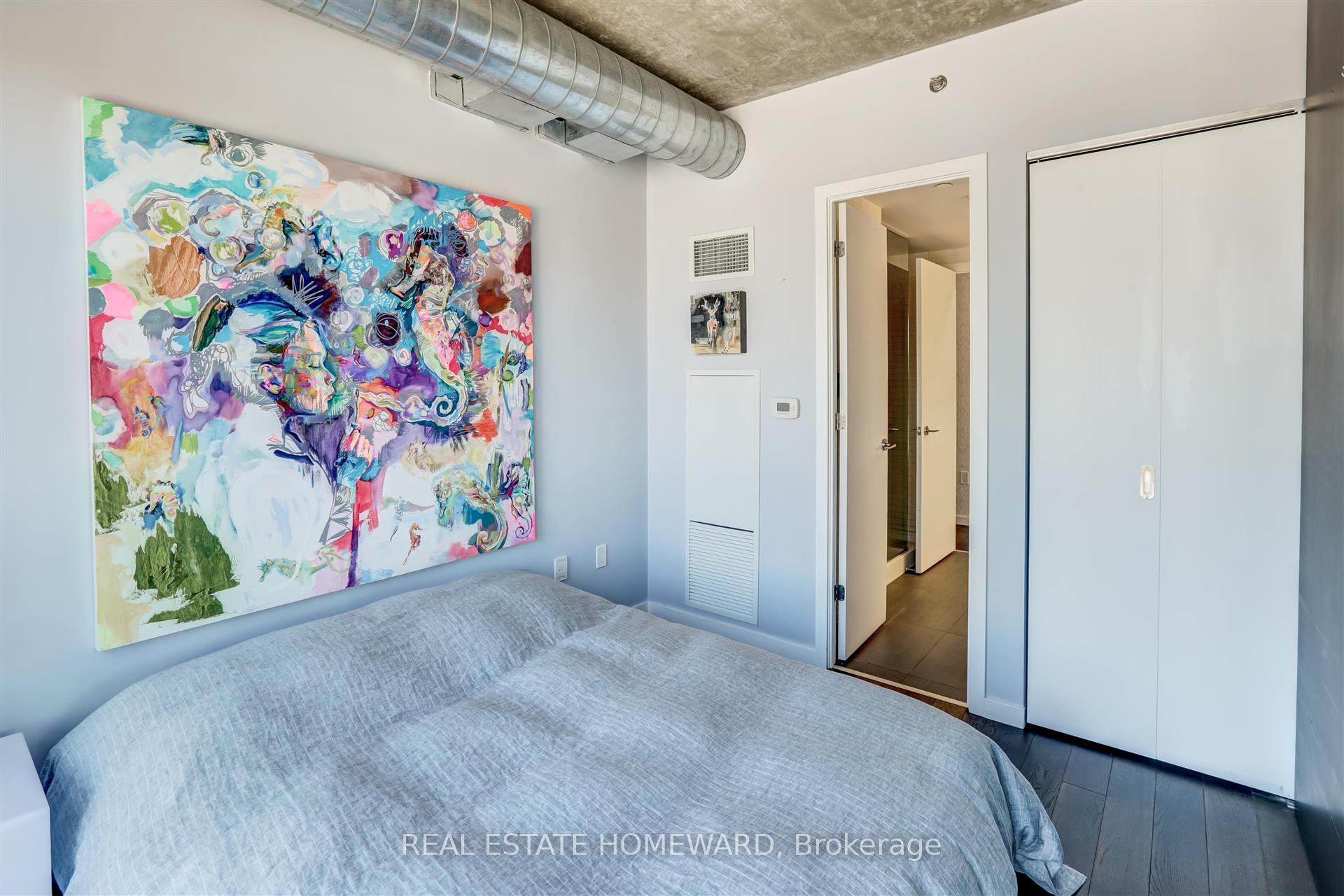 Photo 29 of Unit 817, 51 Trolley Crescent, Toronto, Waterfront Communities — HOMEH