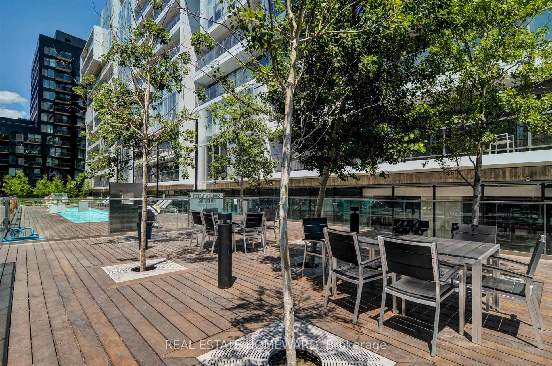 Photo 46 of Unit 817, 51 Trolley Crescent, Toronto, Waterfront Communities — HOMEH
