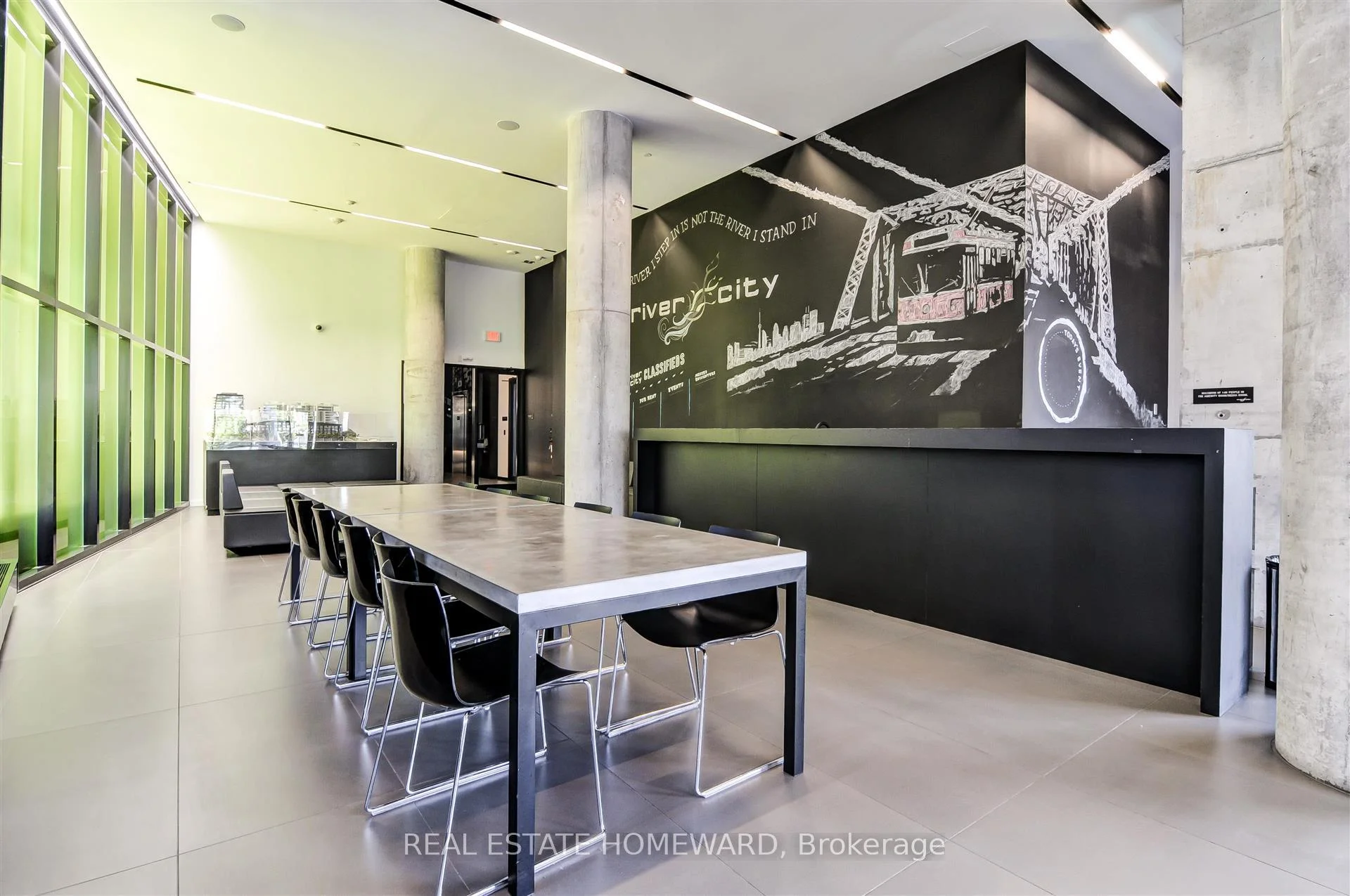 Photo 50 of Unit 817, 51 Trolley Crescent, Toronto, Waterfront Communities — HOMEH