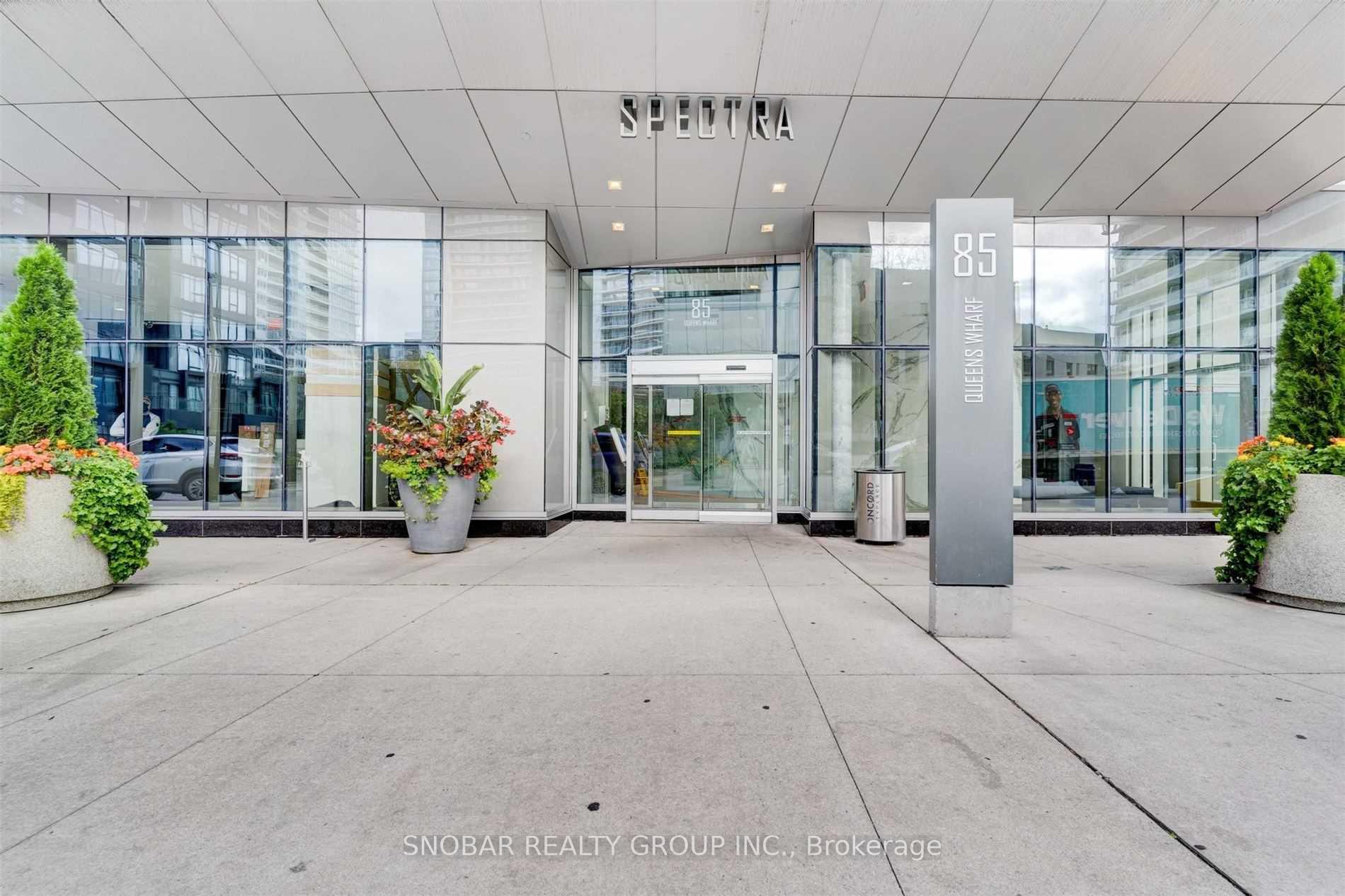 Photo 1 of Unit 3608, 85 Queens Wharf Road, Toronto, Waterfront Communities — HOMEH