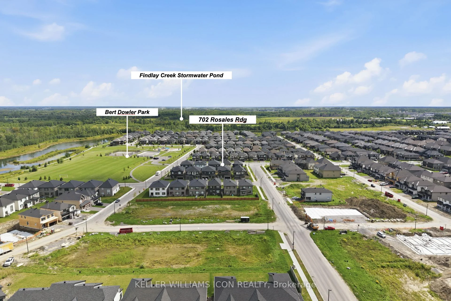 Photo 10 of 702 Rosales Ridge, Ottawa, Leitrim — HOMEH
