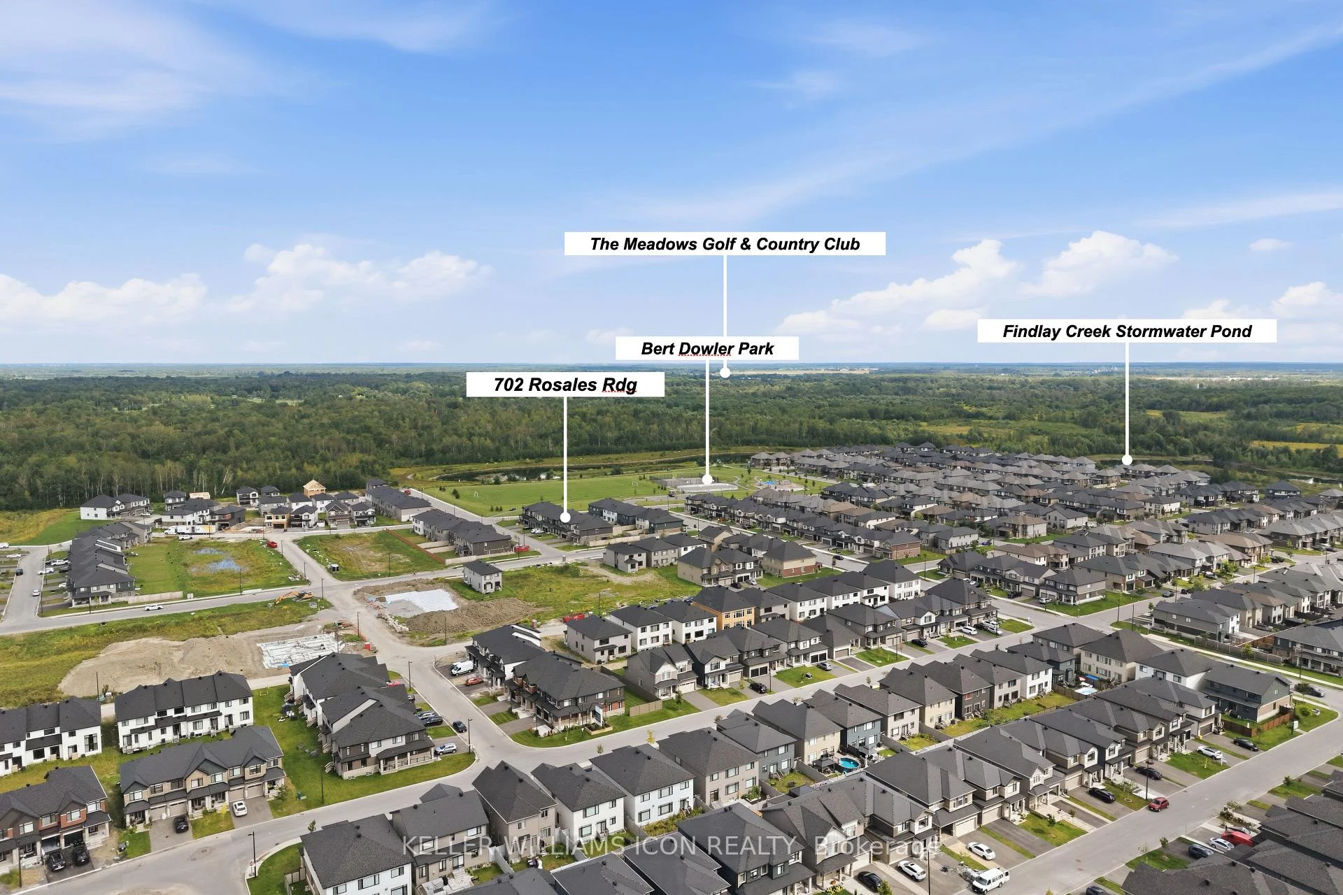 Photo 18 of 702 Rosales Ridge, Ottawa, Leitrim — HOMEH