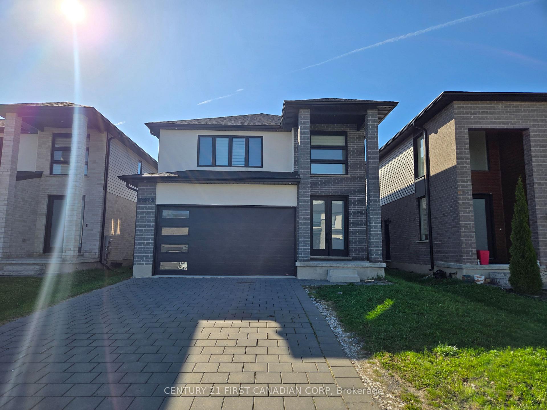 Front of 3436 Emilycarr Lane