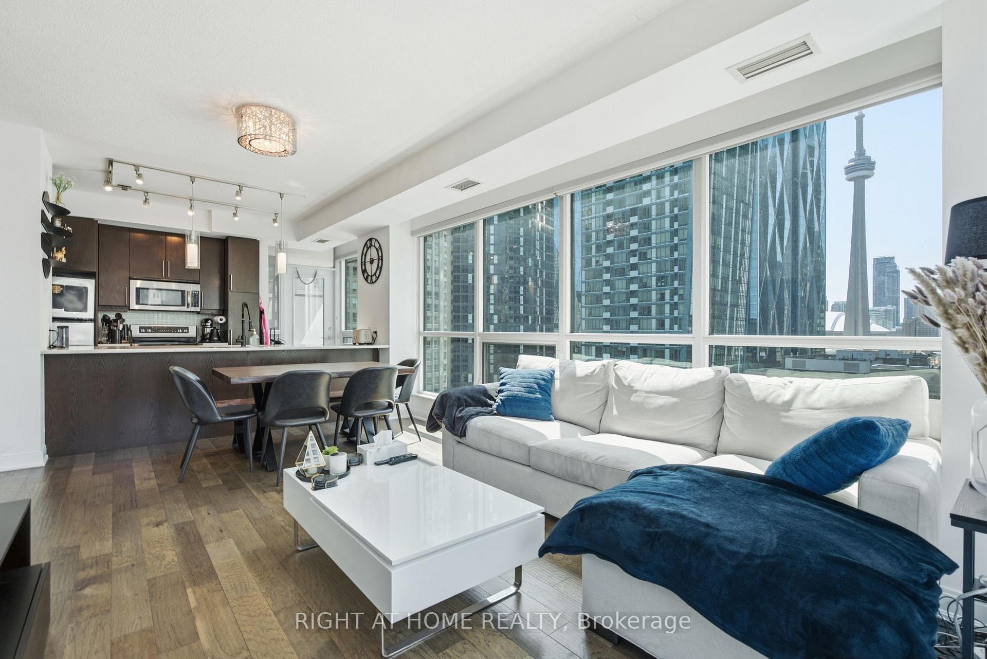 Photo 1 of Unit 1407, 1 Scott Street, Toronto, Waterfront Communities — HOMEH
