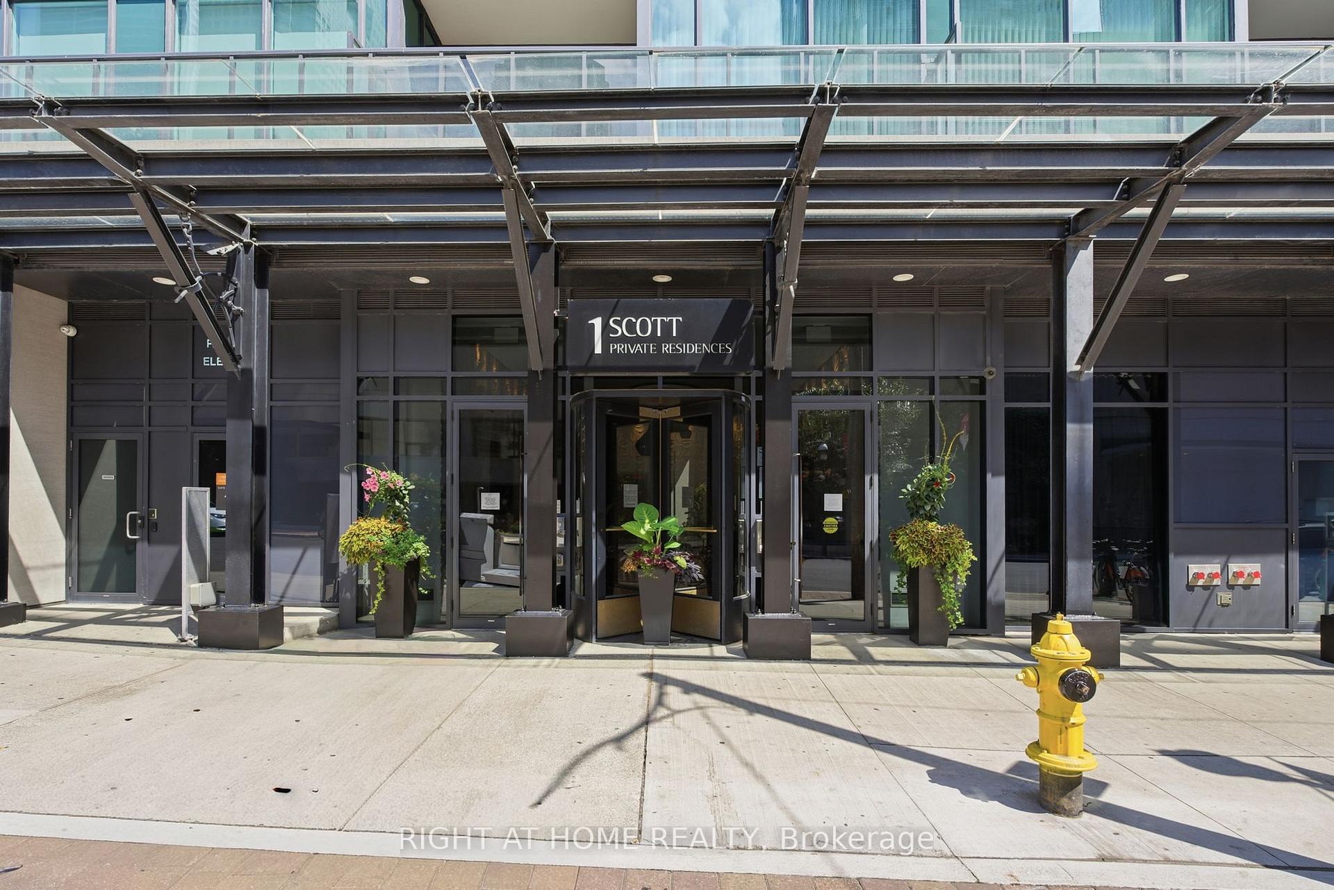 Photo 35 of Unit 1407, 1 Scott Street, Toronto, Waterfront Communities — HOMEH