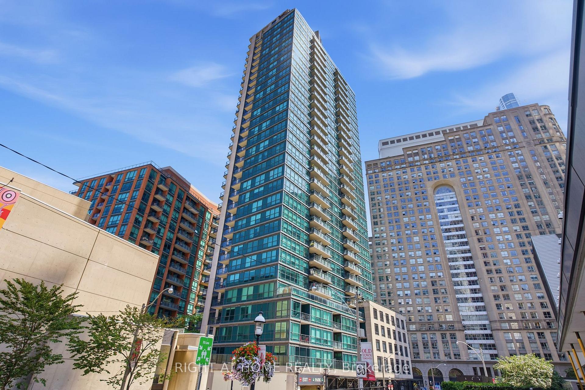 Photo 36 of Unit 1407, 1 Scott Street, Toronto, Waterfront Communities — HOMEH