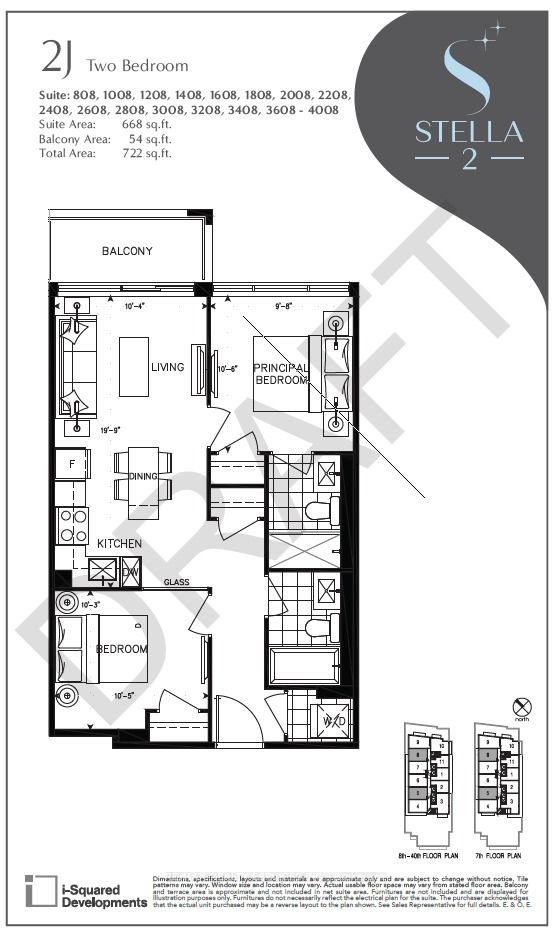 Photo 12 of Unit 1608, 225 Malta Avenue, Brampton, Fletcher's Creek South — HOMEH
