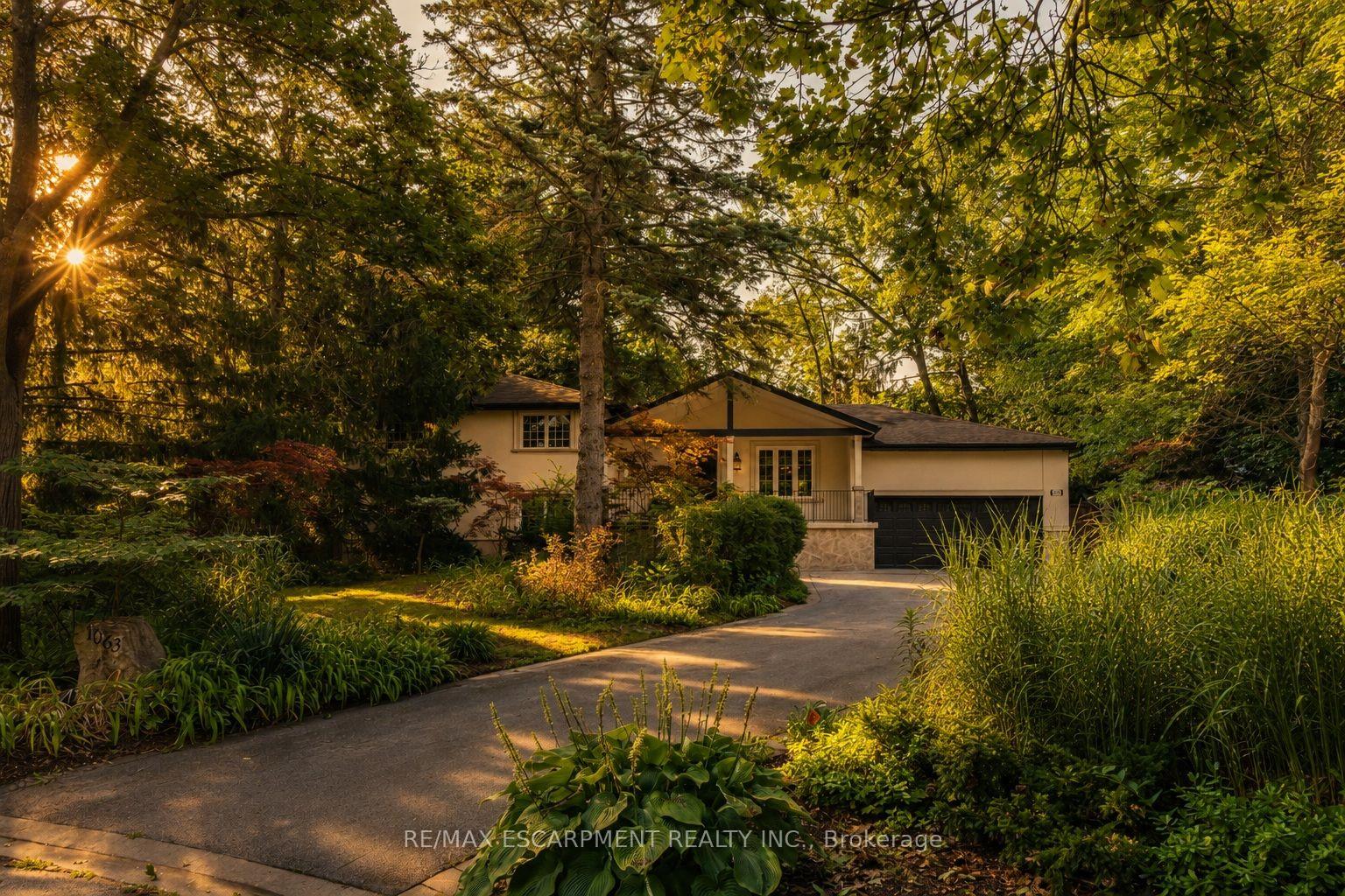 Front of 1063 Greenoaks Drive