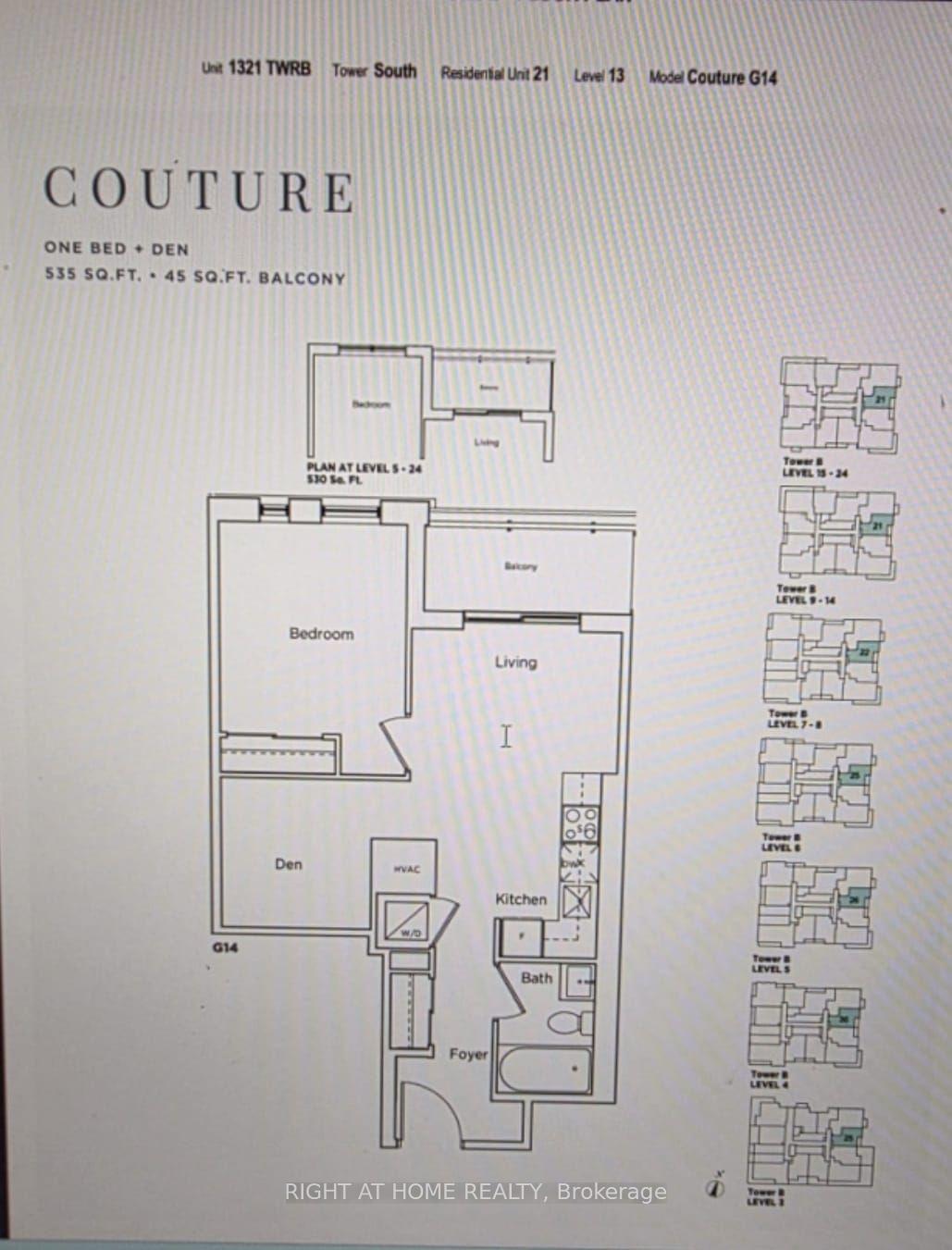 Photo 22 of Unit 1309, 21 Meadowdale Road, Vaughan, Concord — HOMEH