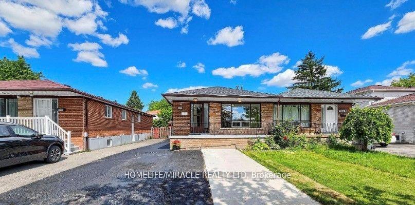 Front of 7444 Homeside Gardens Bsmt