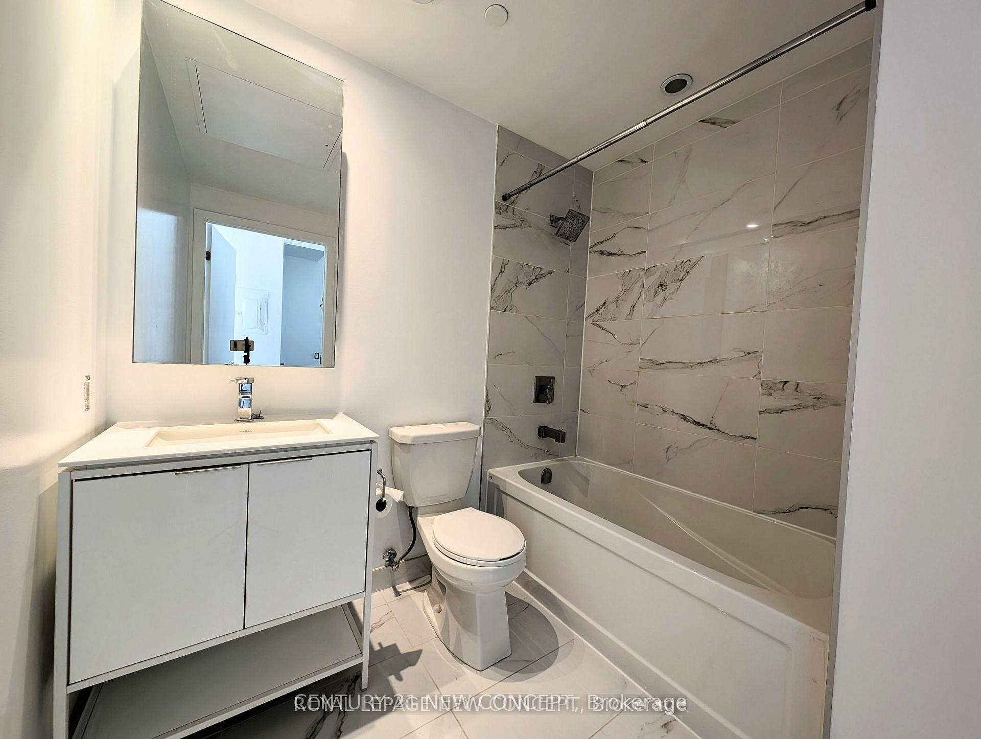 Front of Unit 2701, 77 Shuter Street