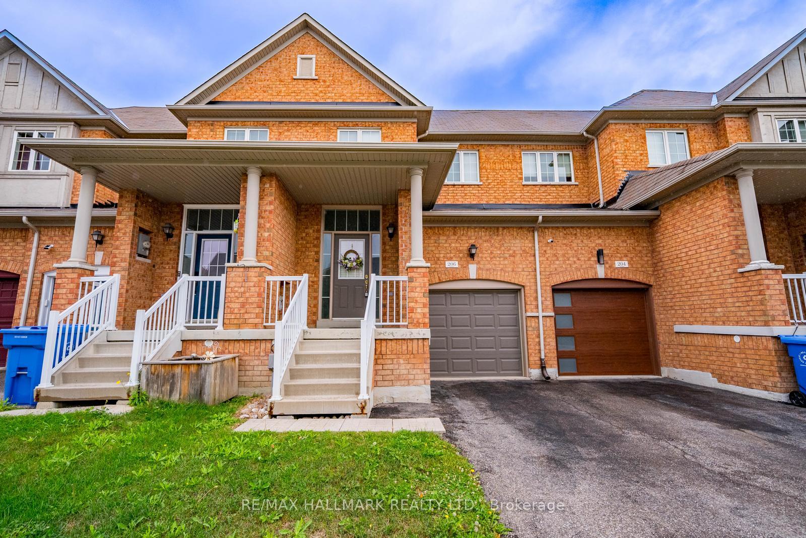 Front of 206 Lageer Drive