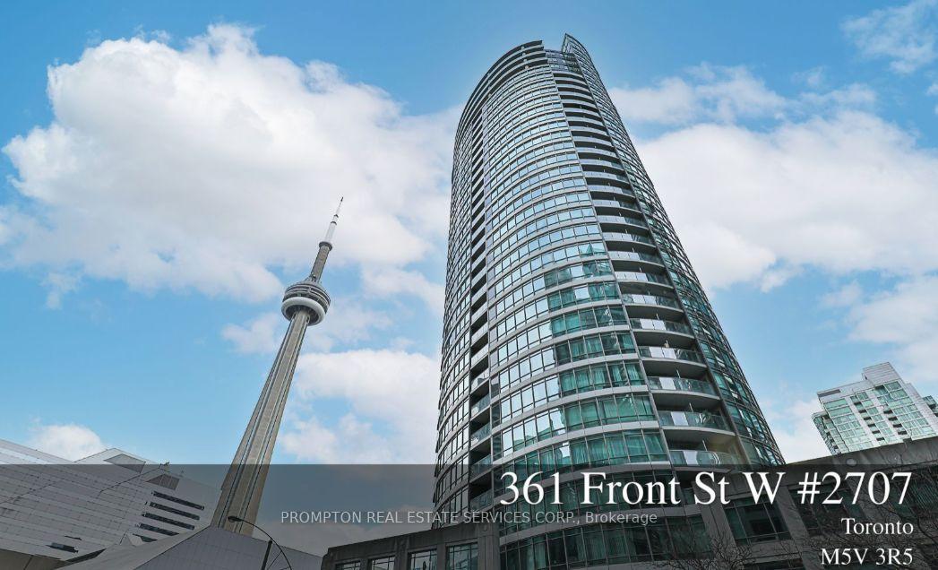 Photo 1 of Unit 2707, 361 Front Street, Toronto, Waterfront Communities — HOMEH