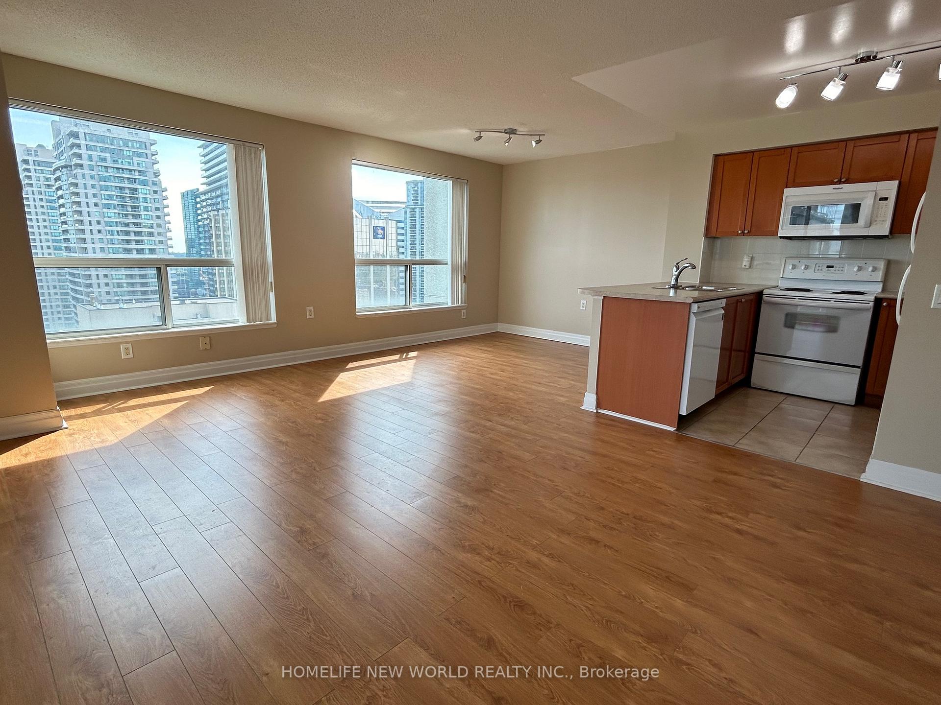 Front of Unit 2603, 21 Hillcrest Avenue