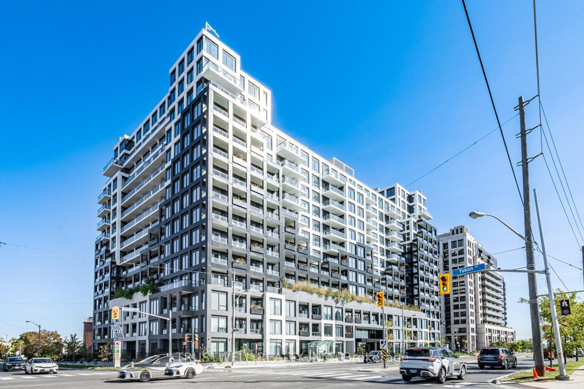 Front of Unit 1210, 1100 Sheppard Avenue W