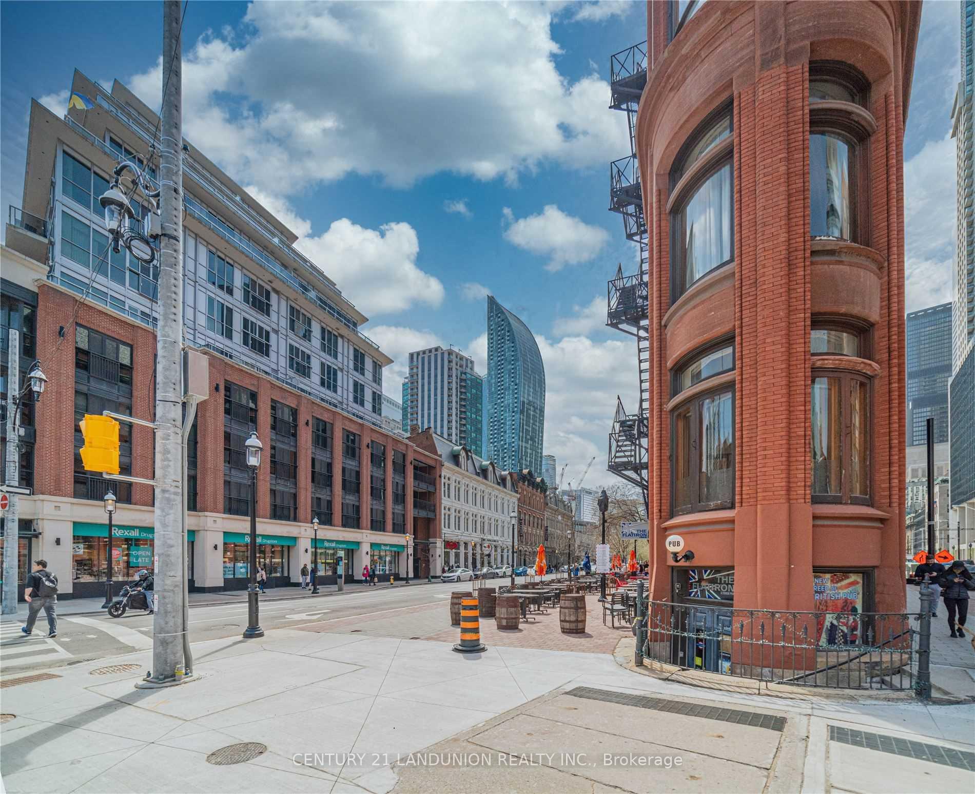 Photo 2 of Unit 1106, 55 Front Street E, Toronto, Waterfront Communities — HOMEH