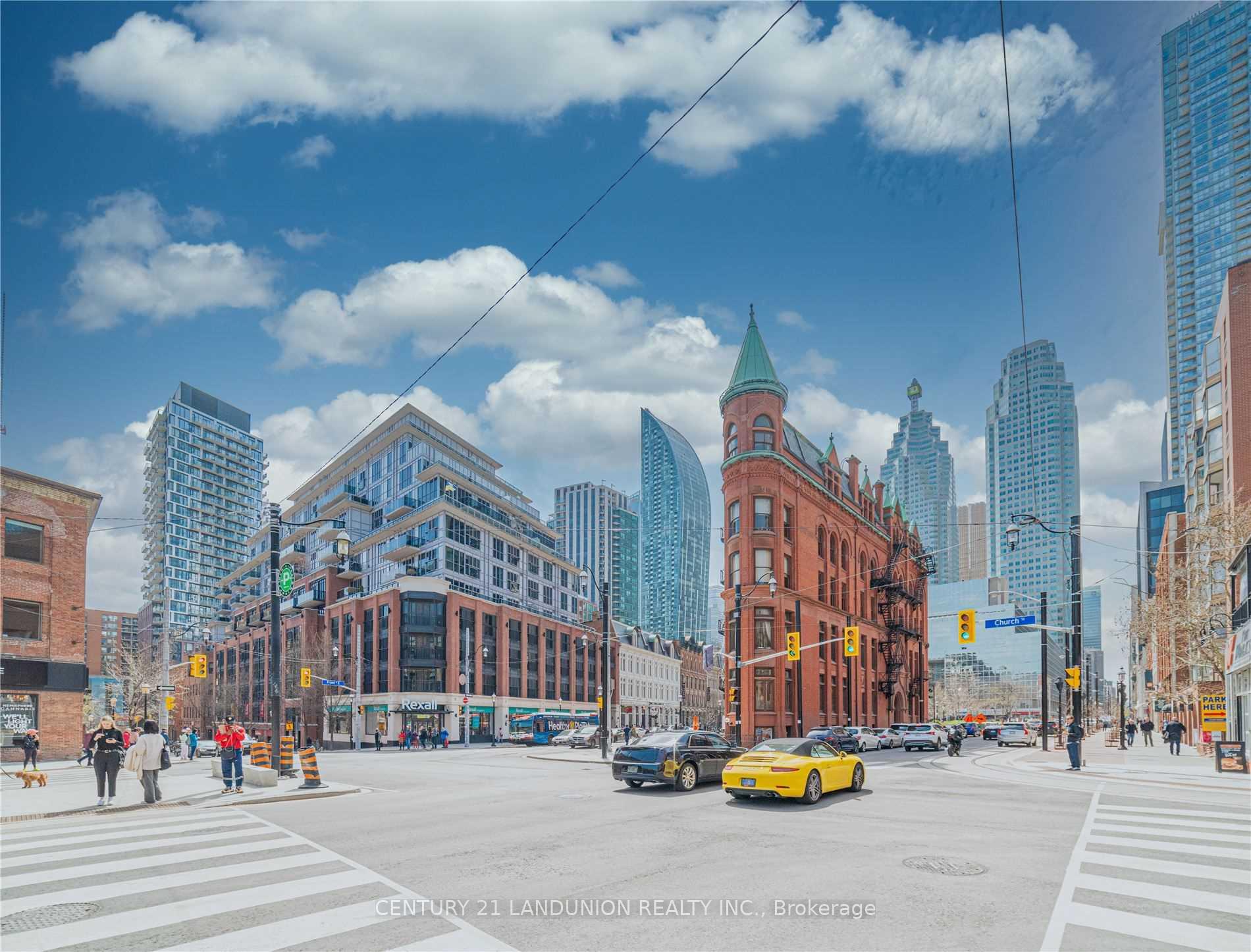 Photo 4 of Unit 1106, 55 Front Street E, Toronto, Waterfront Communities — HOMEH
