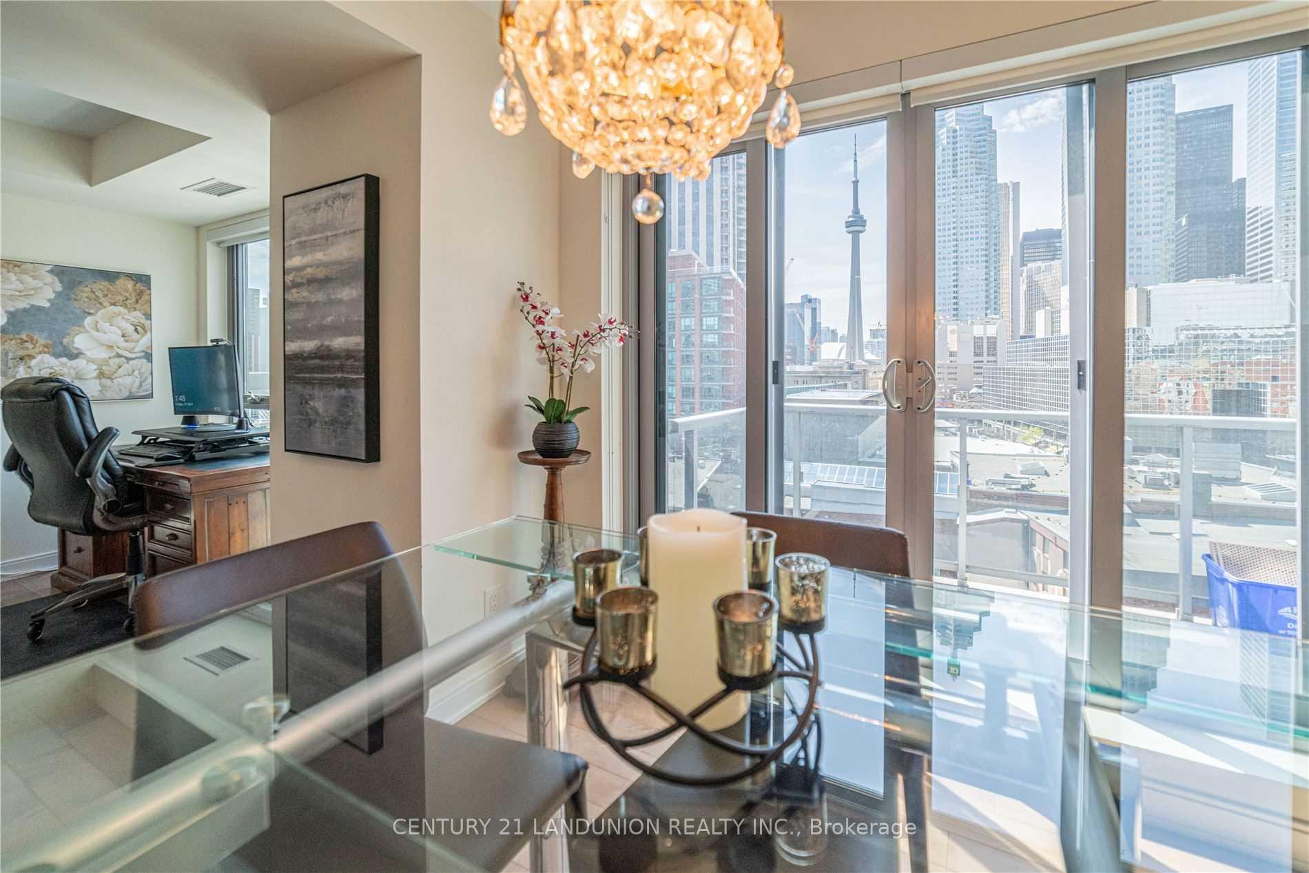 Photo 7 of Unit 1106, 55 Front Street E, Toronto, Waterfront Communities — HOMEH