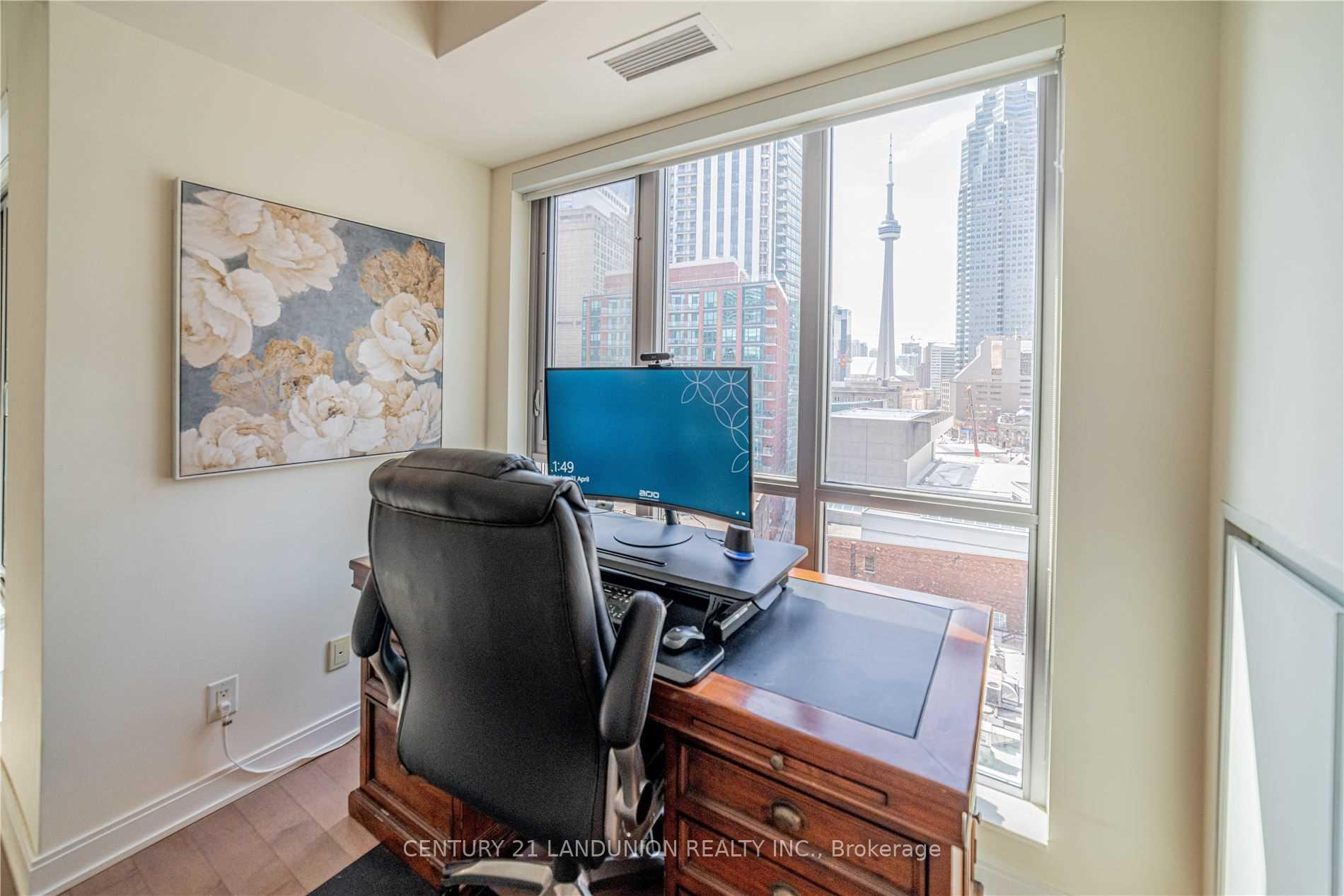 Photo 9 of Unit 1106, 55 Front Street E, Toronto, Waterfront Communities — HOMEH