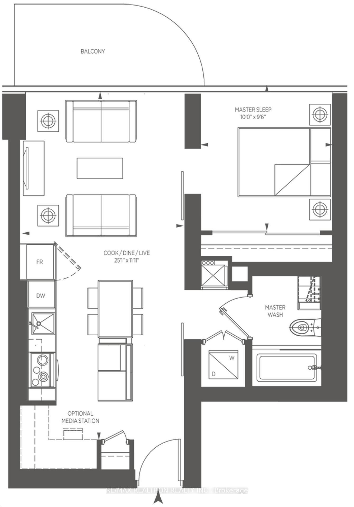 Photo 14 of Unit 3506, 1 Bloor Street E, Toronto, Church-Yonge Corridor — HOMEH