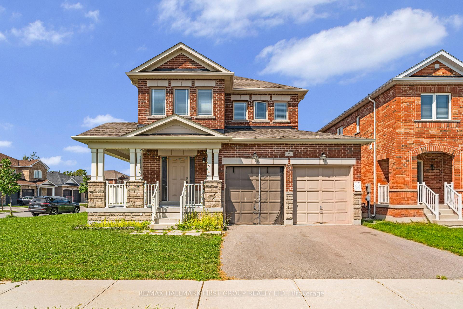 Front of 2 Foster Hewitt Street