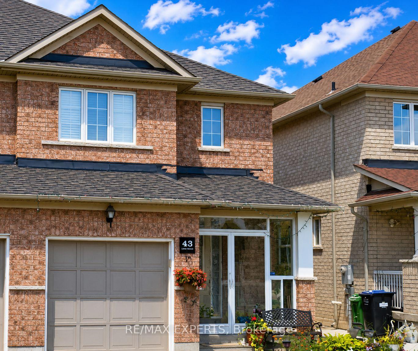Photo 1 of 43 Eastview Gate, Brampton, Brampton East — HOMEH