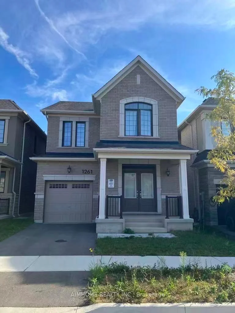 Front of 1261 Manitou Way