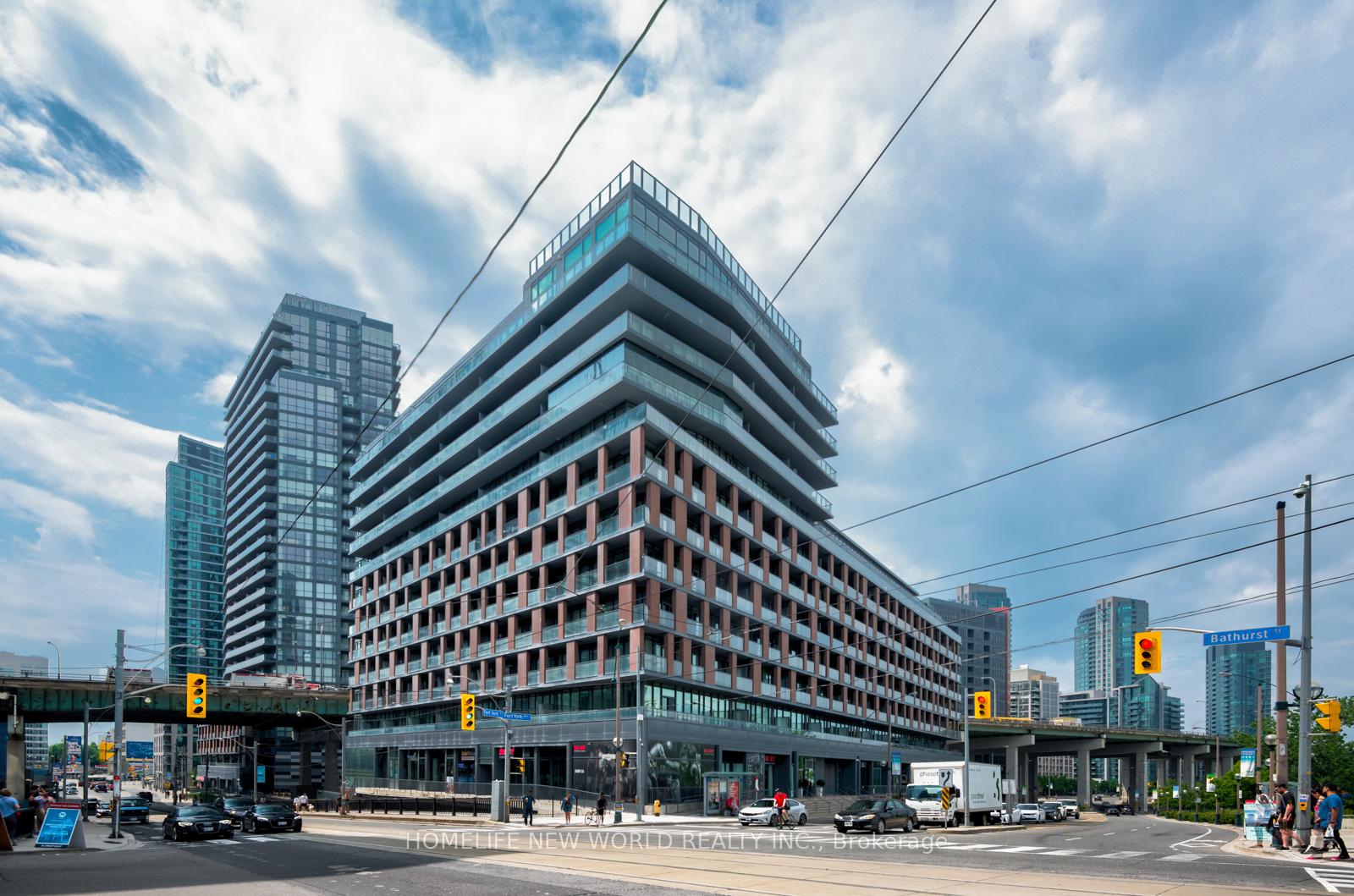 Photo 1 of Unit 1012, 169 Fort York Boulevard, Toronto, Waterfront Communities — HOMEH
