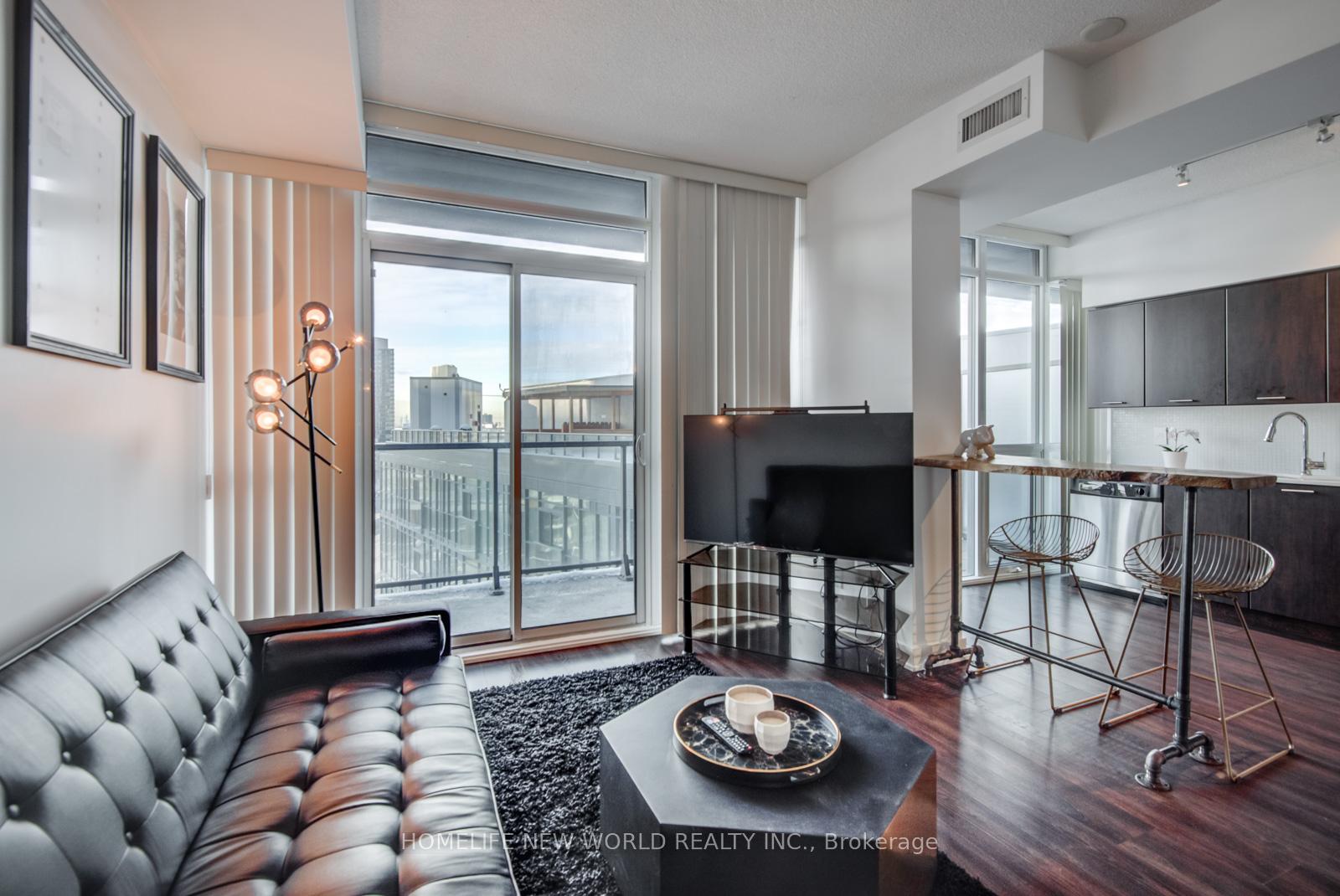 Photo 3 of Unit 1012, 169 Fort York Boulevard, Toronto, Waterfront Communities — HOMEH