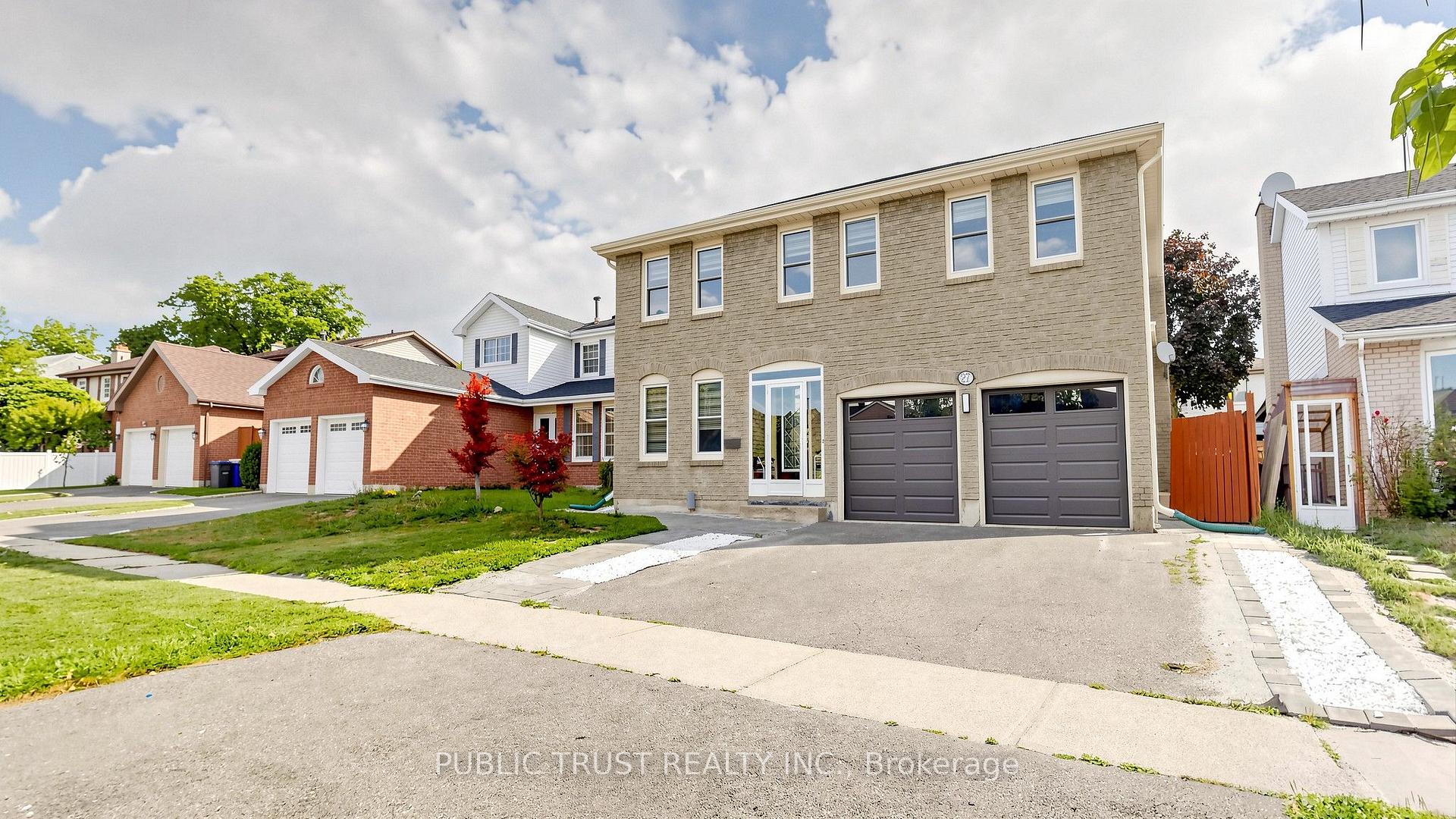 Photo 2 of 27 Mackay Street S, Brampton, Central Park — HOMEH
