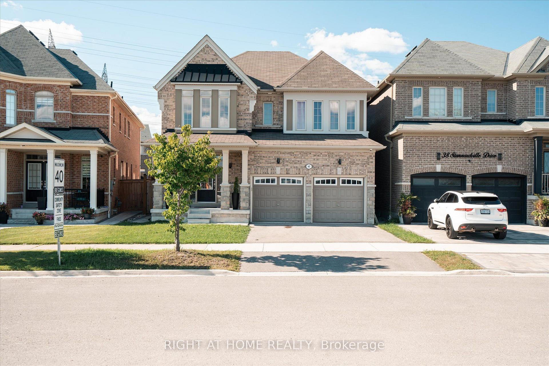 Photo 1 of 40 Stannardville Drive, Ajax, Northwest Ajax — HOMEH