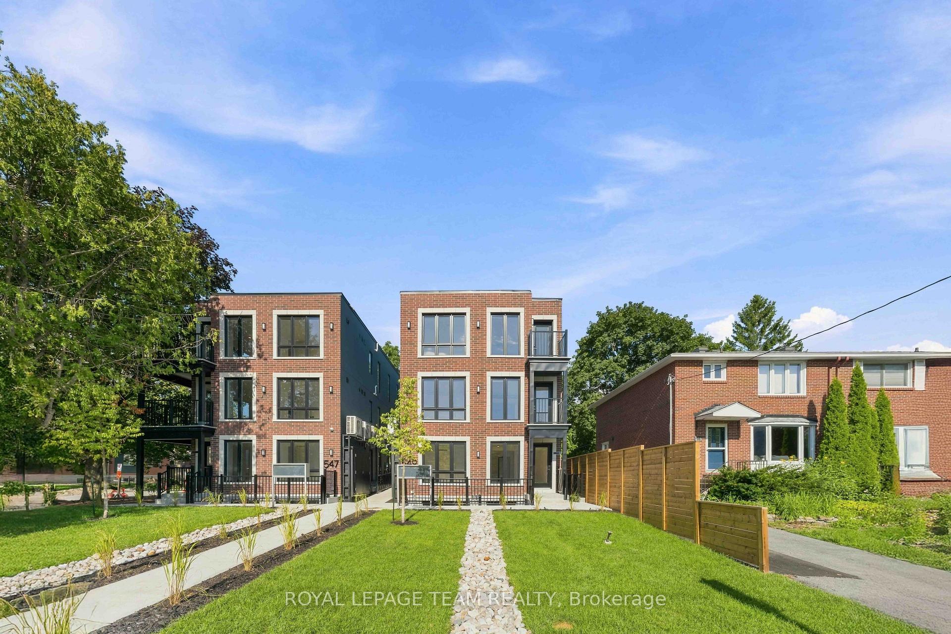Photo 2 of Unit 7, 549 Melbourne Avenue, Ottawa, McKellar/Highland — HOMEH