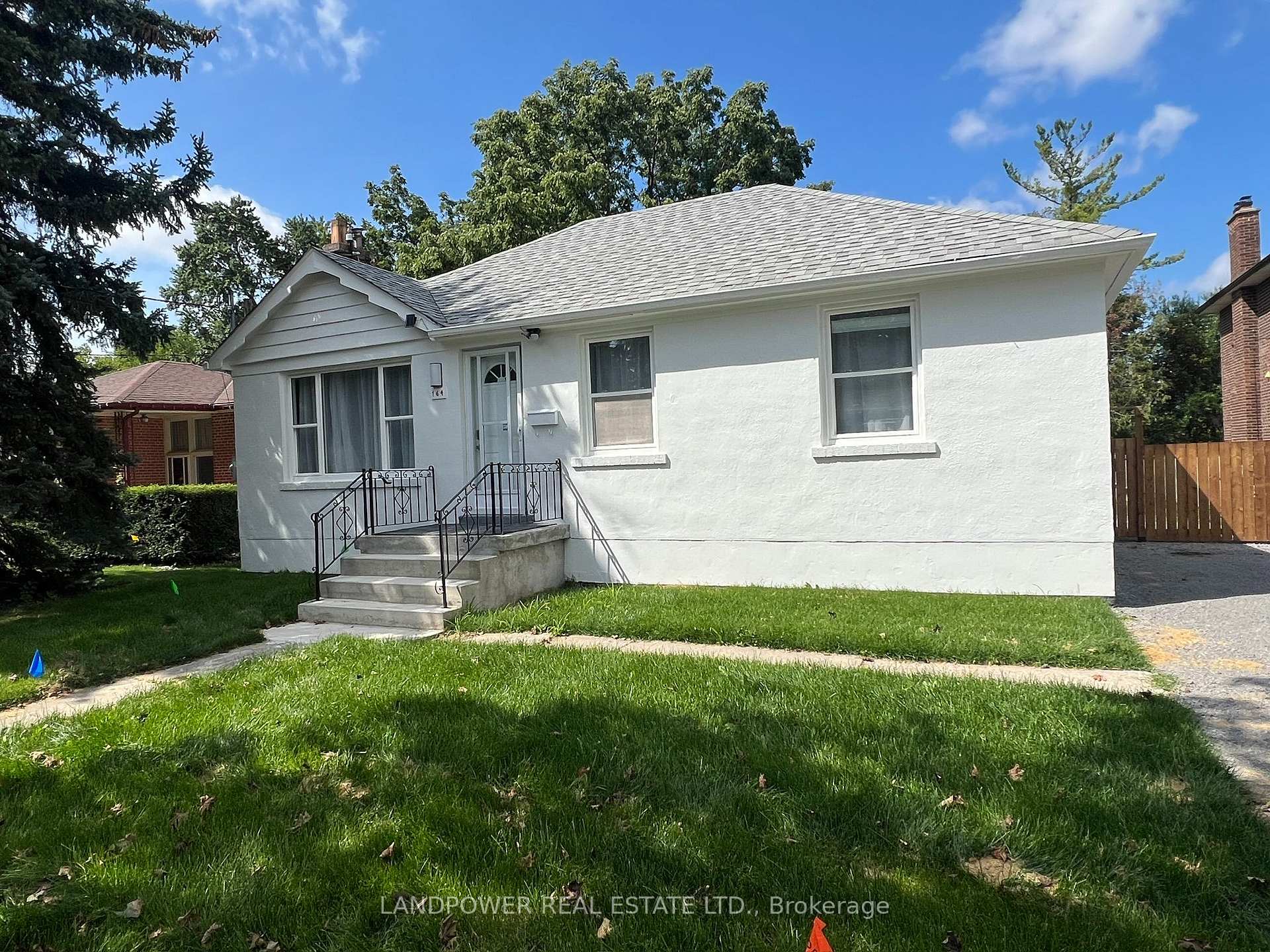Front of 164 Homewood Avenue