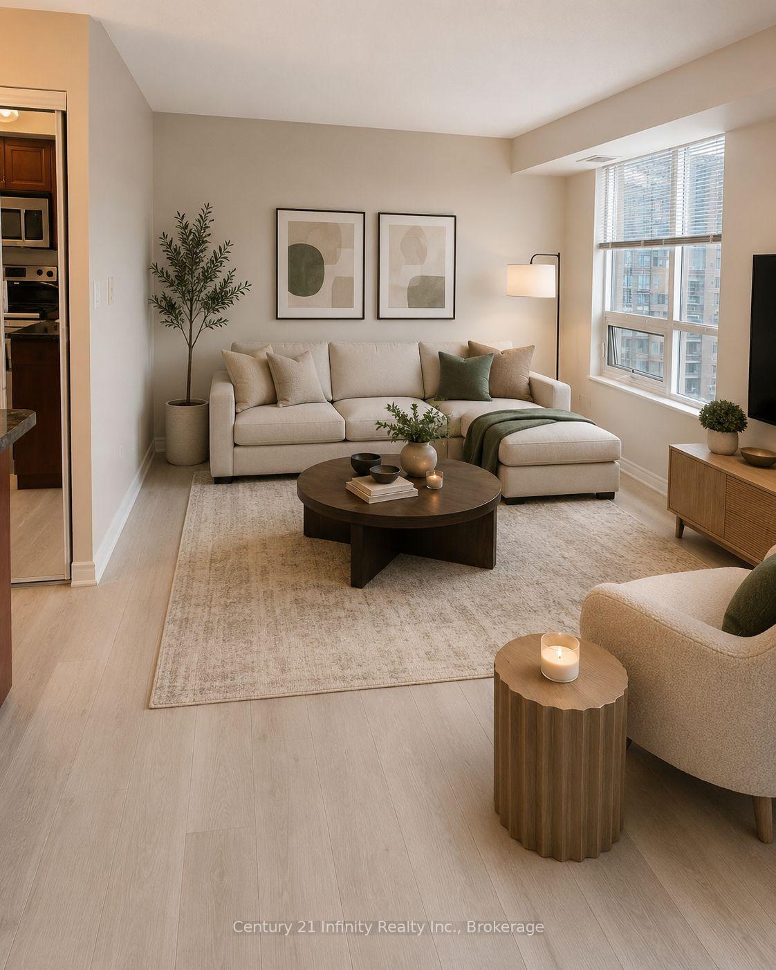 Photo 4 of Unit 2906, 208 Enfield Place, Mississauga, City Centre — HOMEH