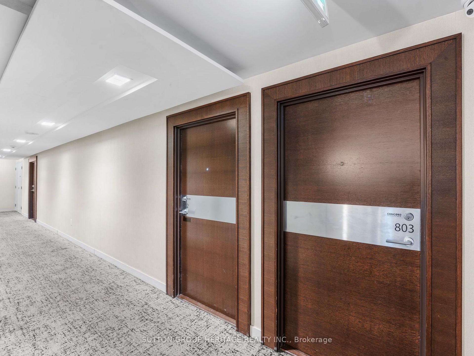 Photo 21 of Unit 803, 151 Dan Leckie Way, Toronto, Waterfront Communities — HOMEH