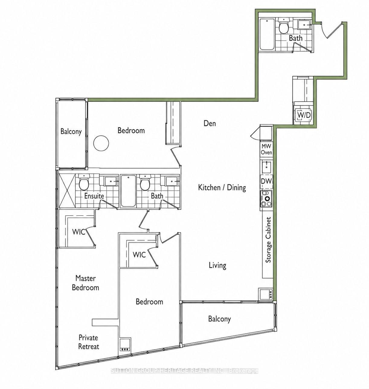 Photo 44 of Unit 803, 151 Dan Leckie Way, Toronto, Waterfront Communities — HOMEH