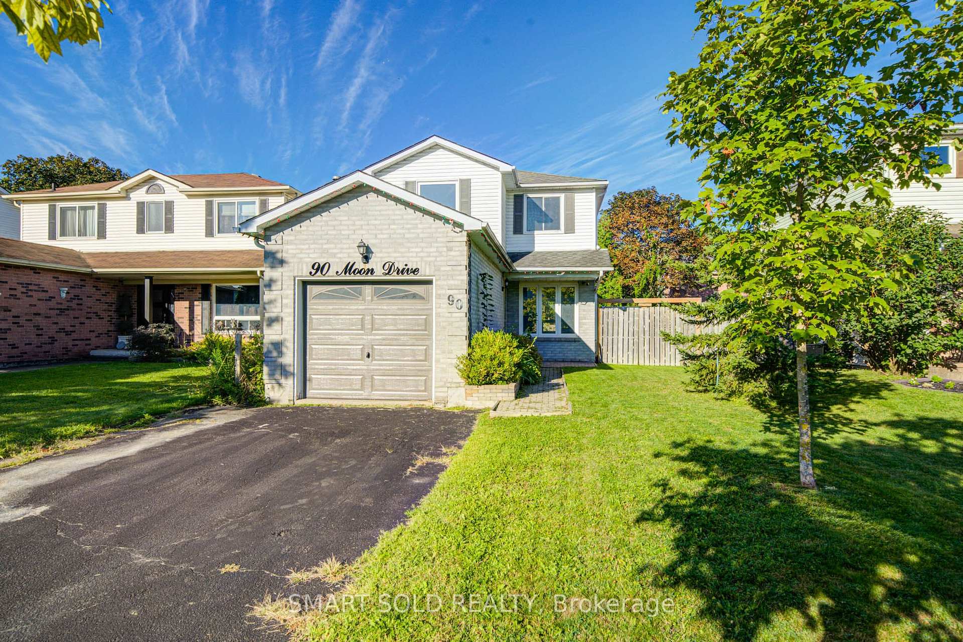 Front of 90 Moon Drive